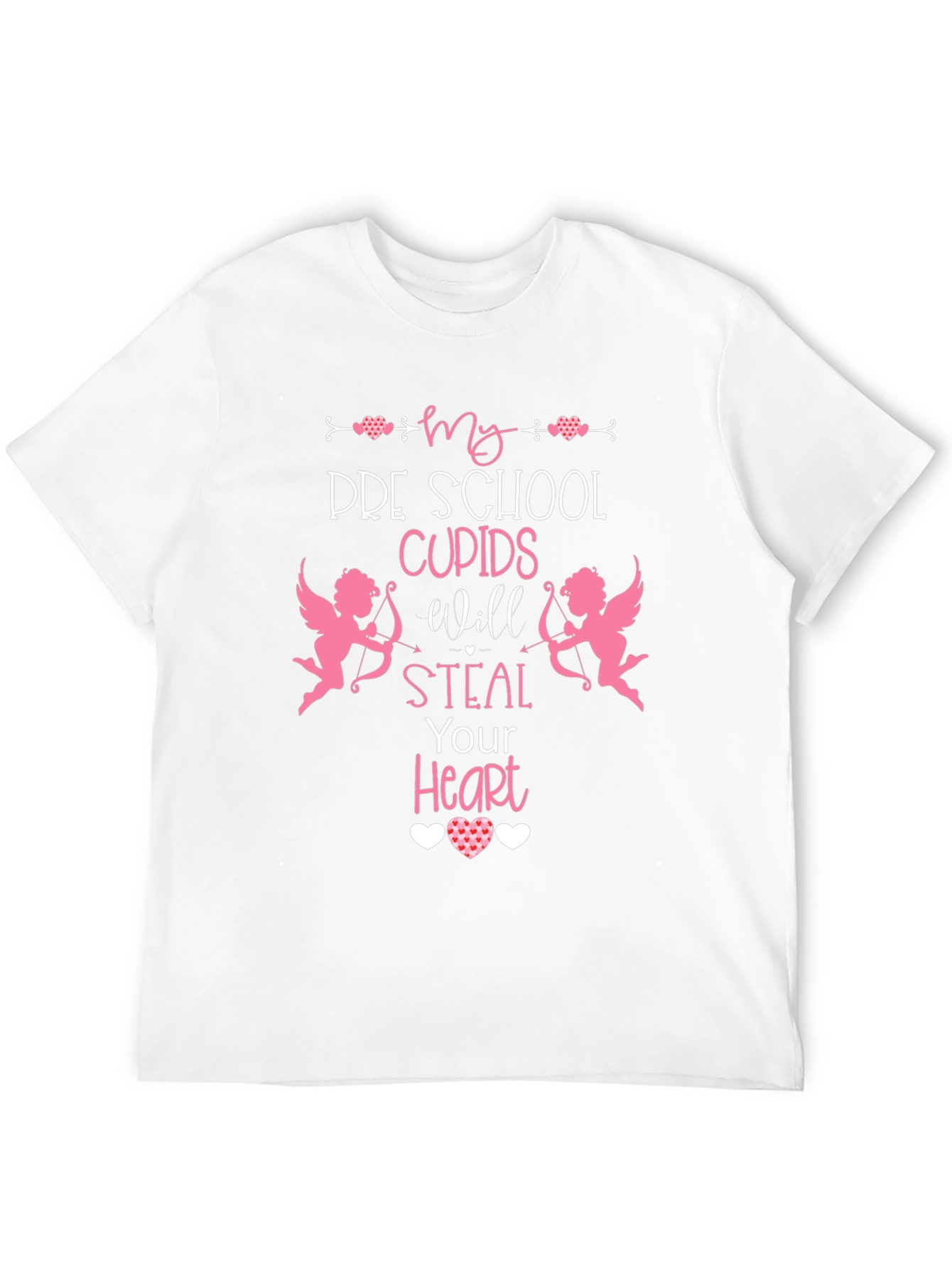 Preschool Cupid Valentines Day T-Shirt