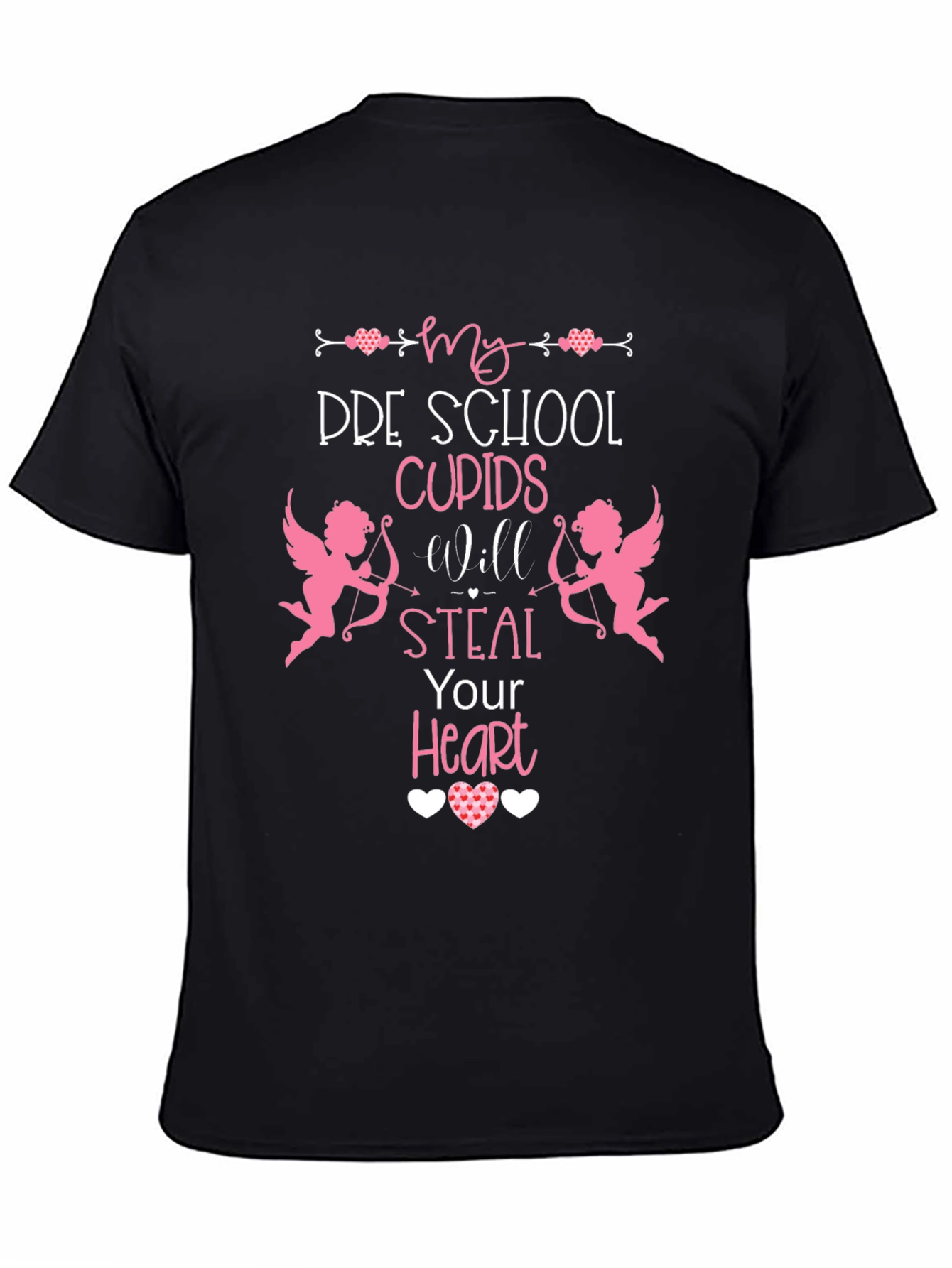 Preschool Cupid Valentines Day T-Shirt