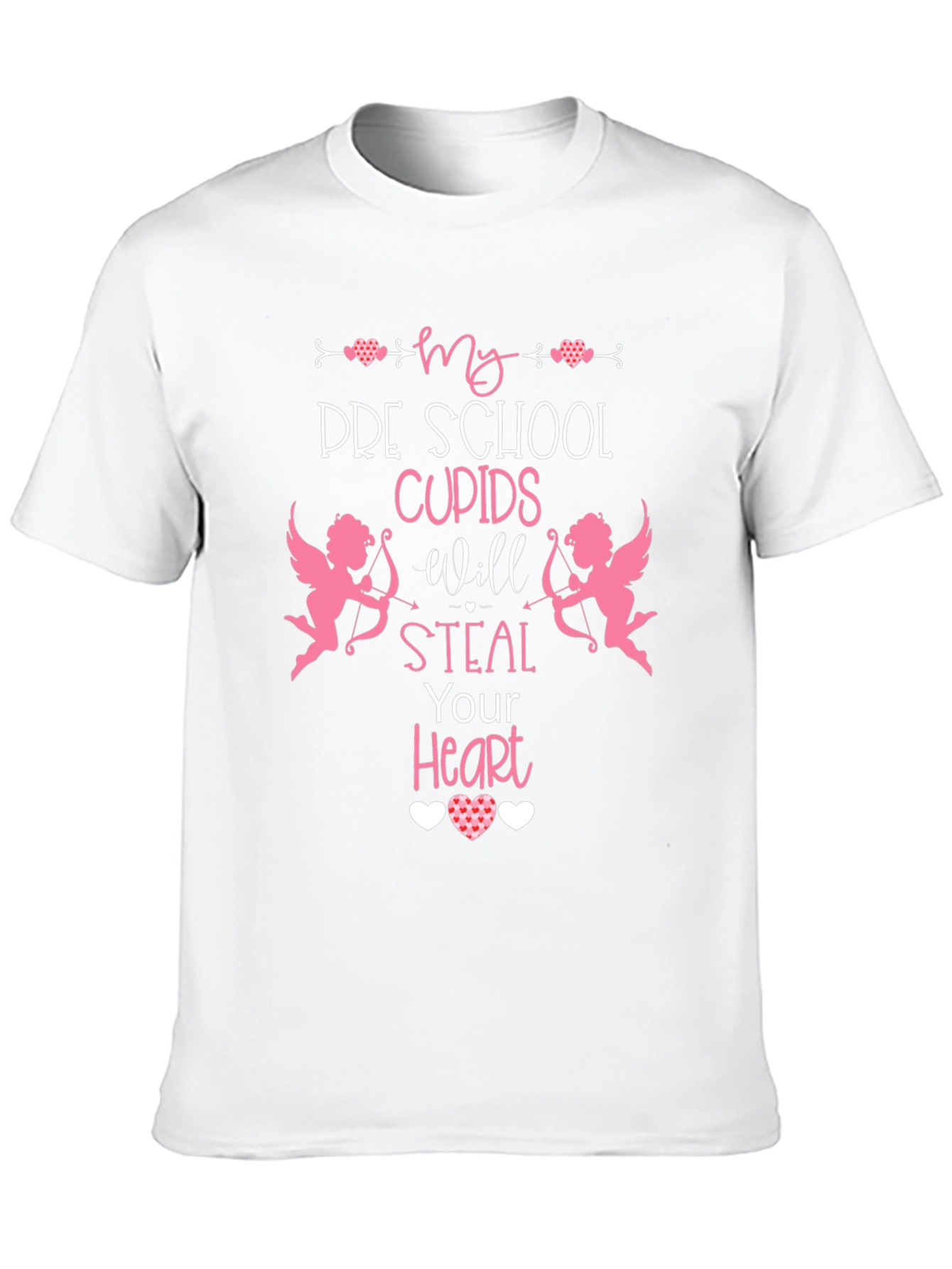 Preschool Cupid Valentines Day T-Shirt