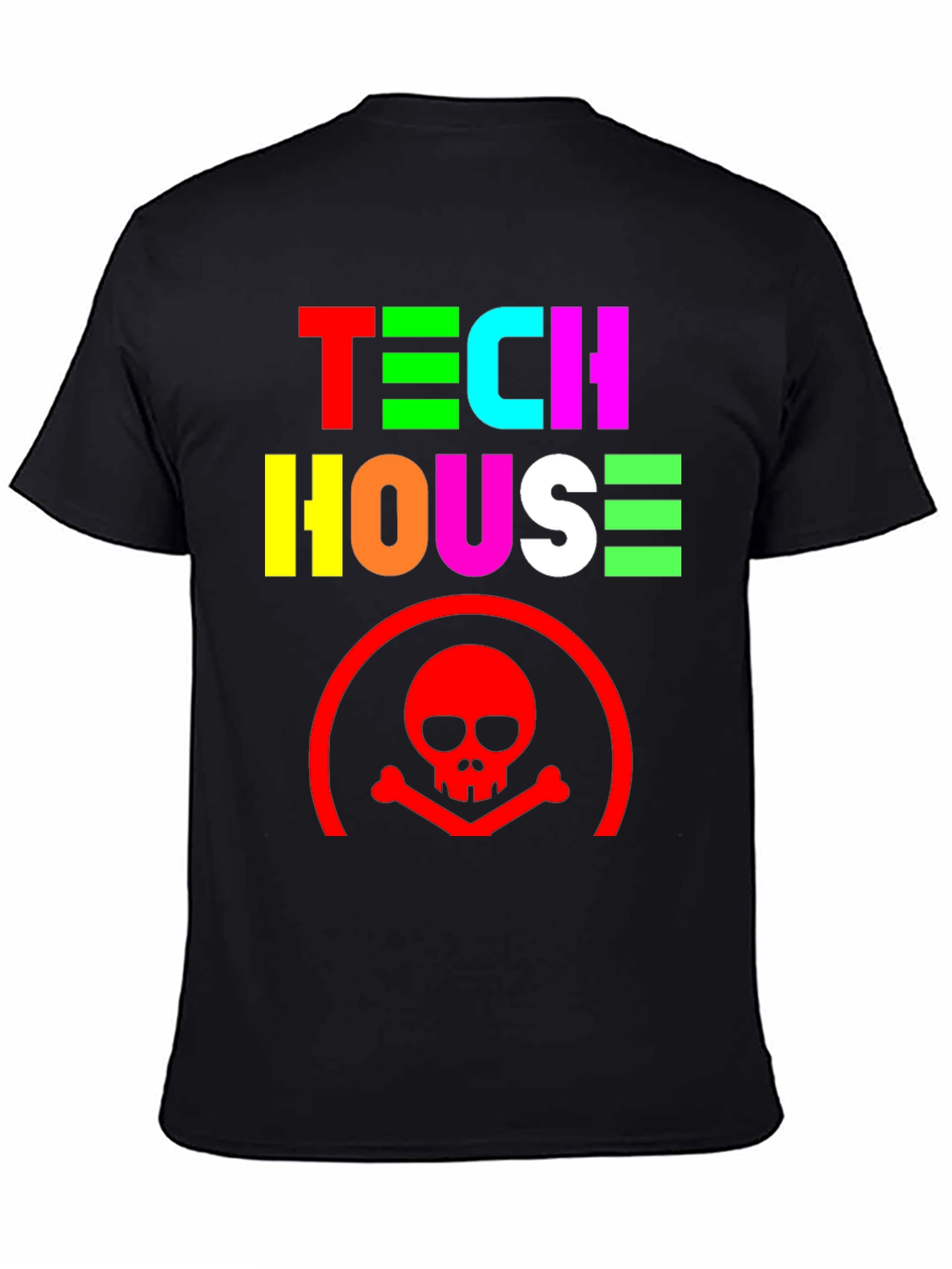 Tech House Skull T-Shirt