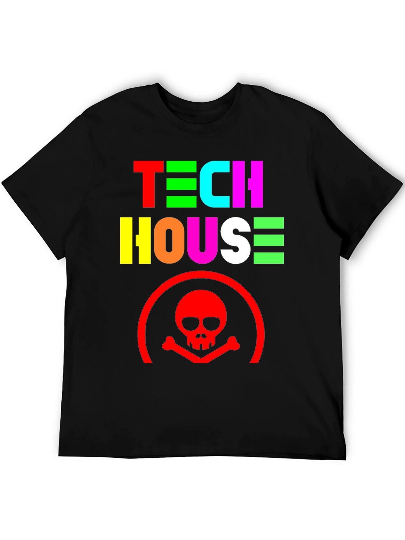 Tech House Skull T-Shirt