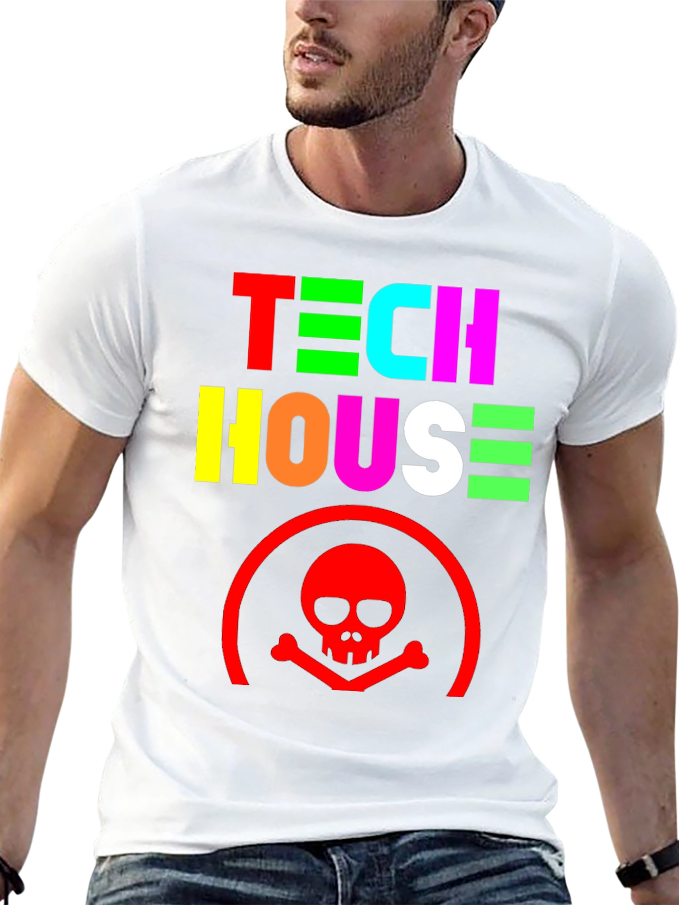 Tech House Skull T-Shirt
