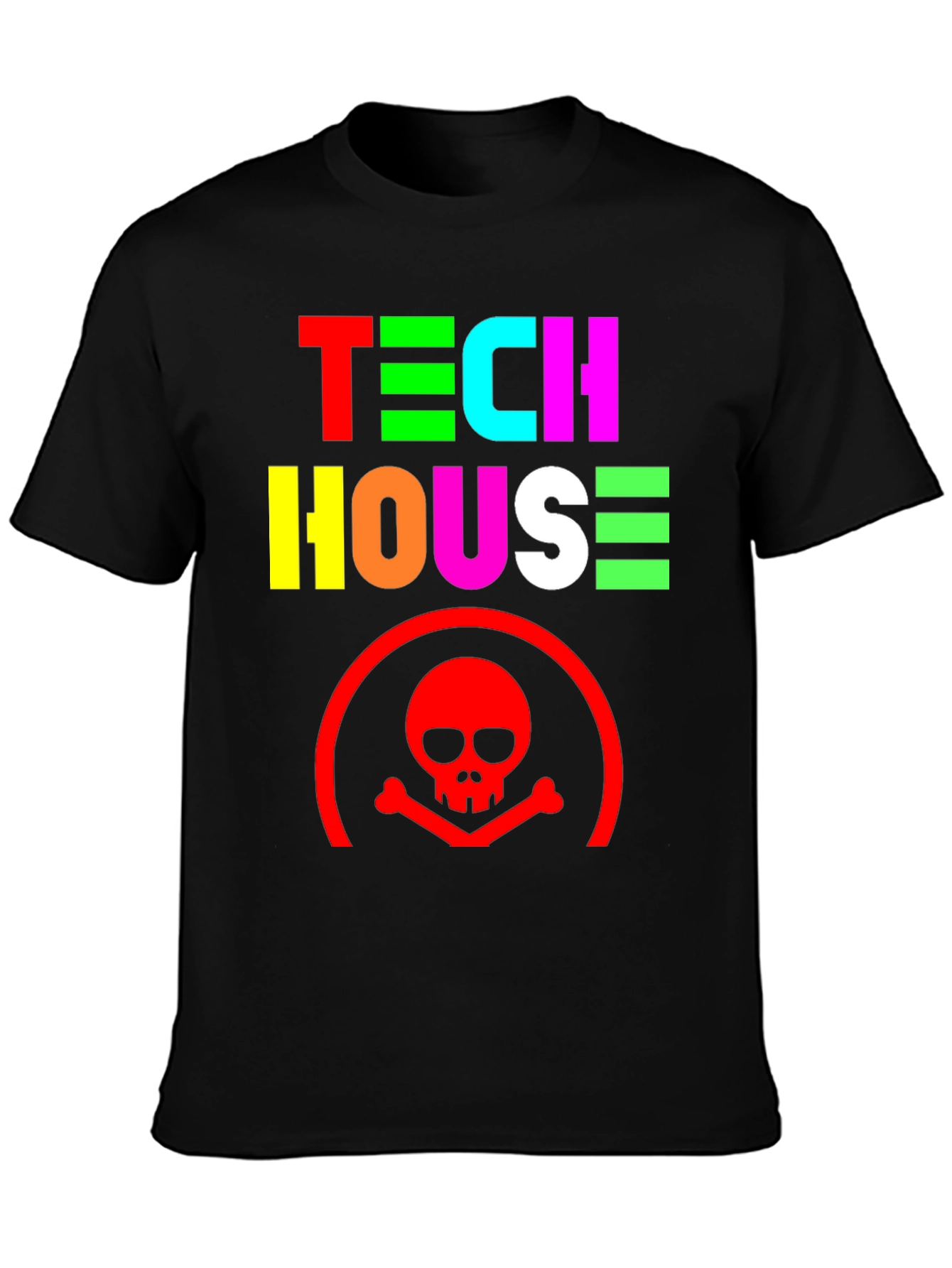 Tech House Skull T-Shirt