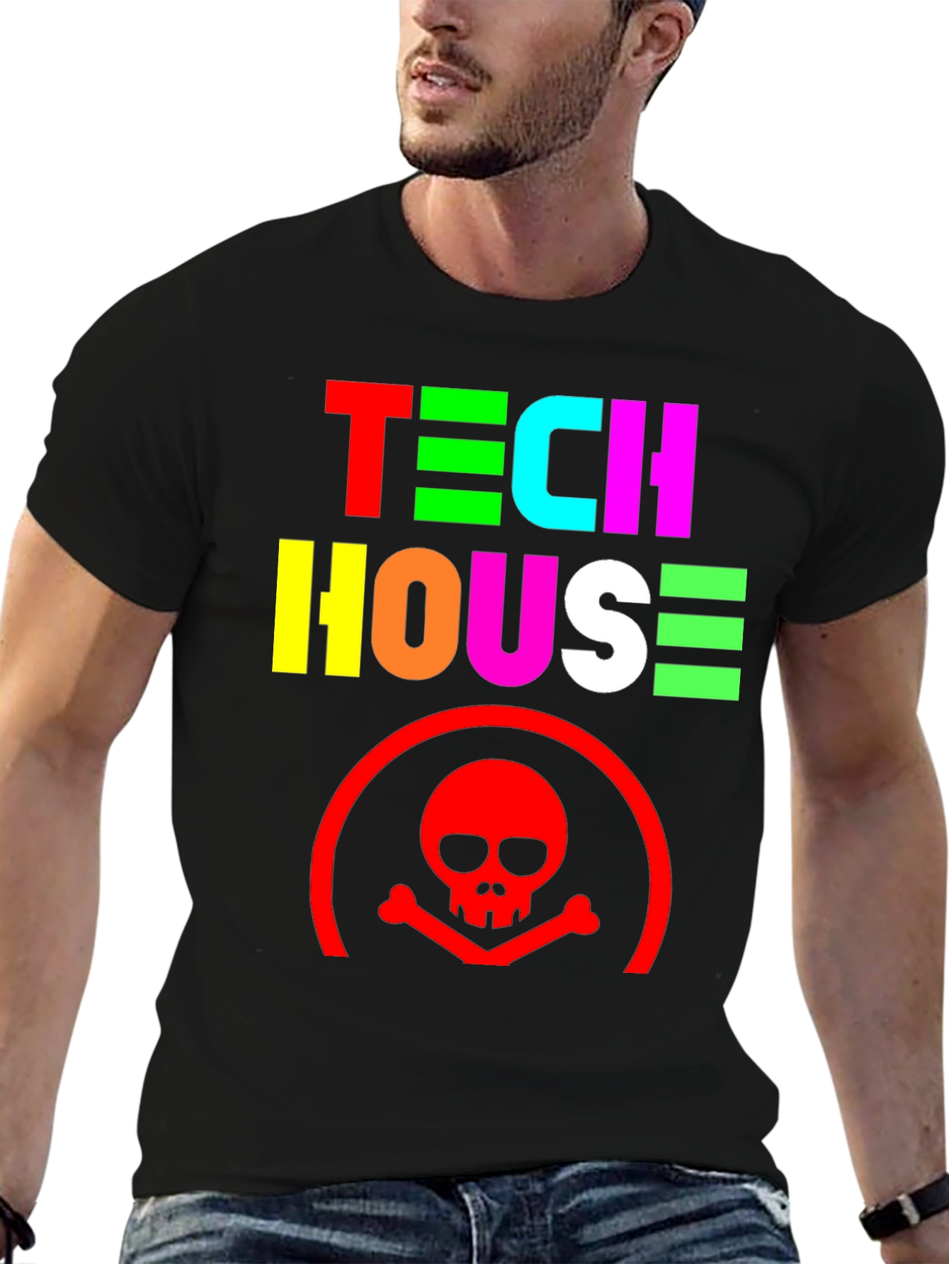 Tech House Skull T-Shirt