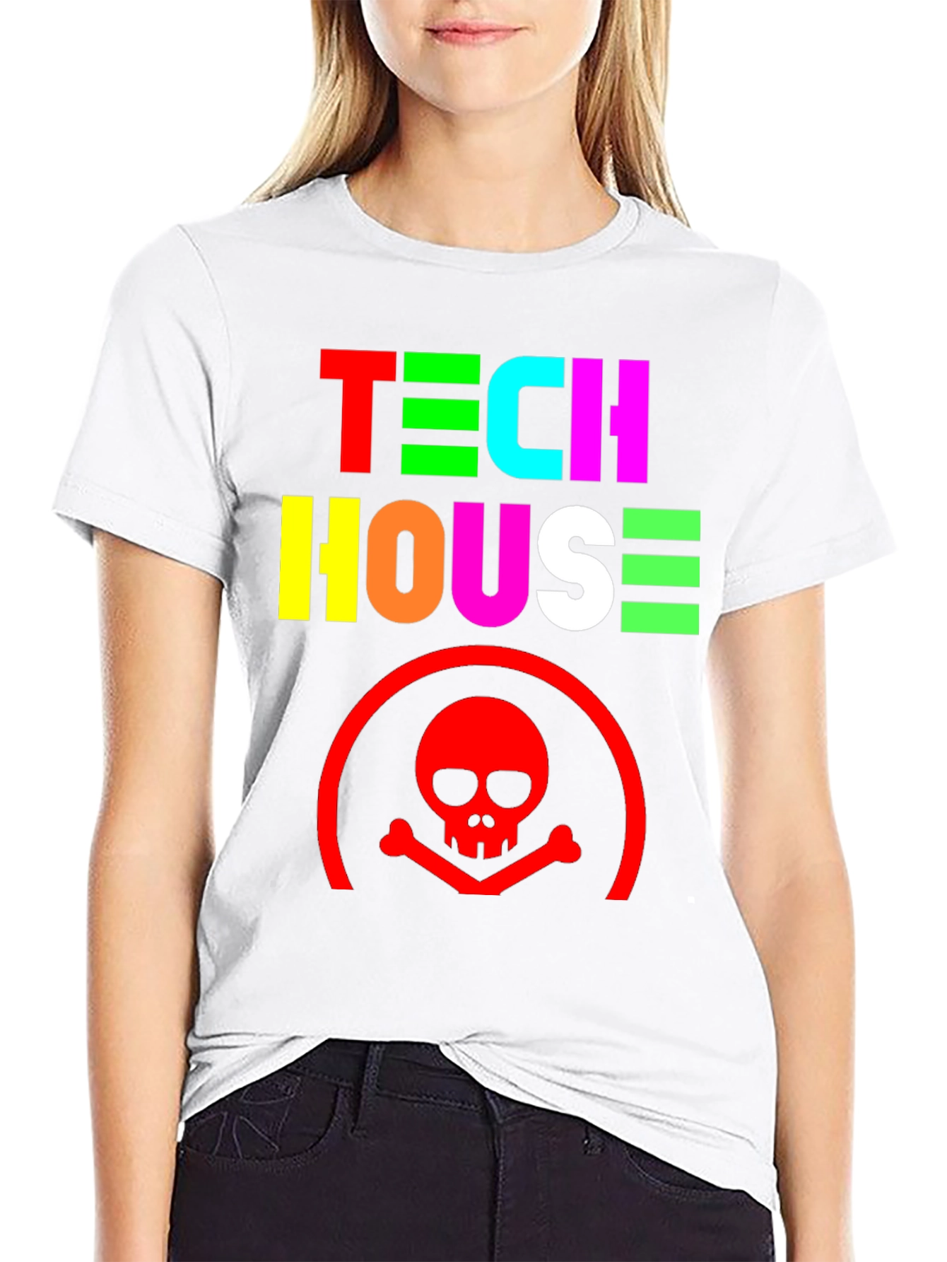 Tech House Skull T-Shirt