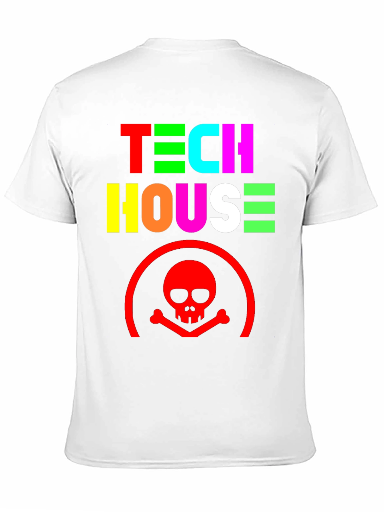 Tech House Skull T-Shirt