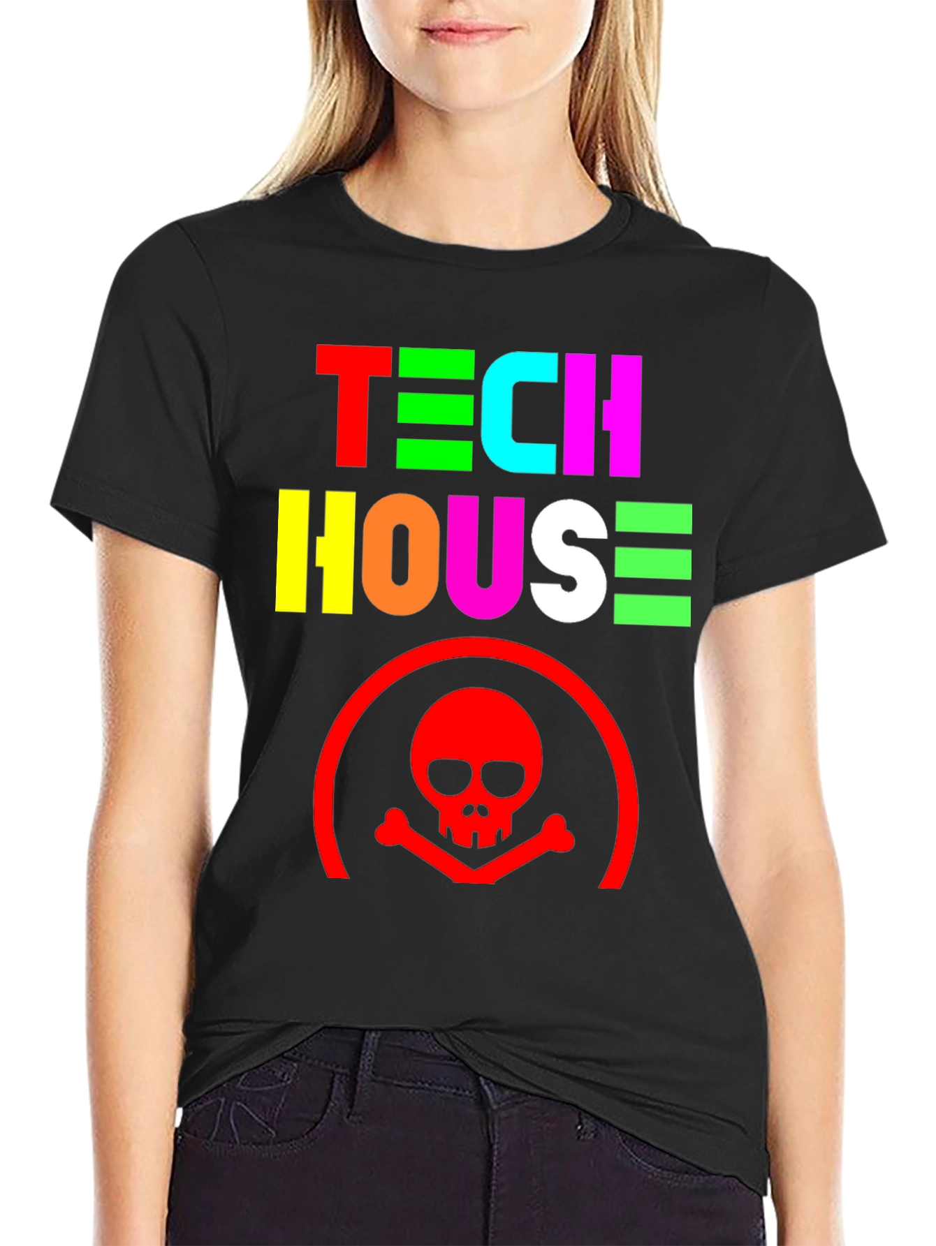 Tech House Skull T-Shirt