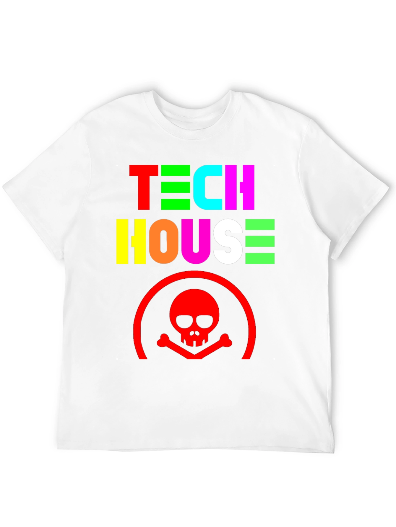 Tech House Skull T-Shirt