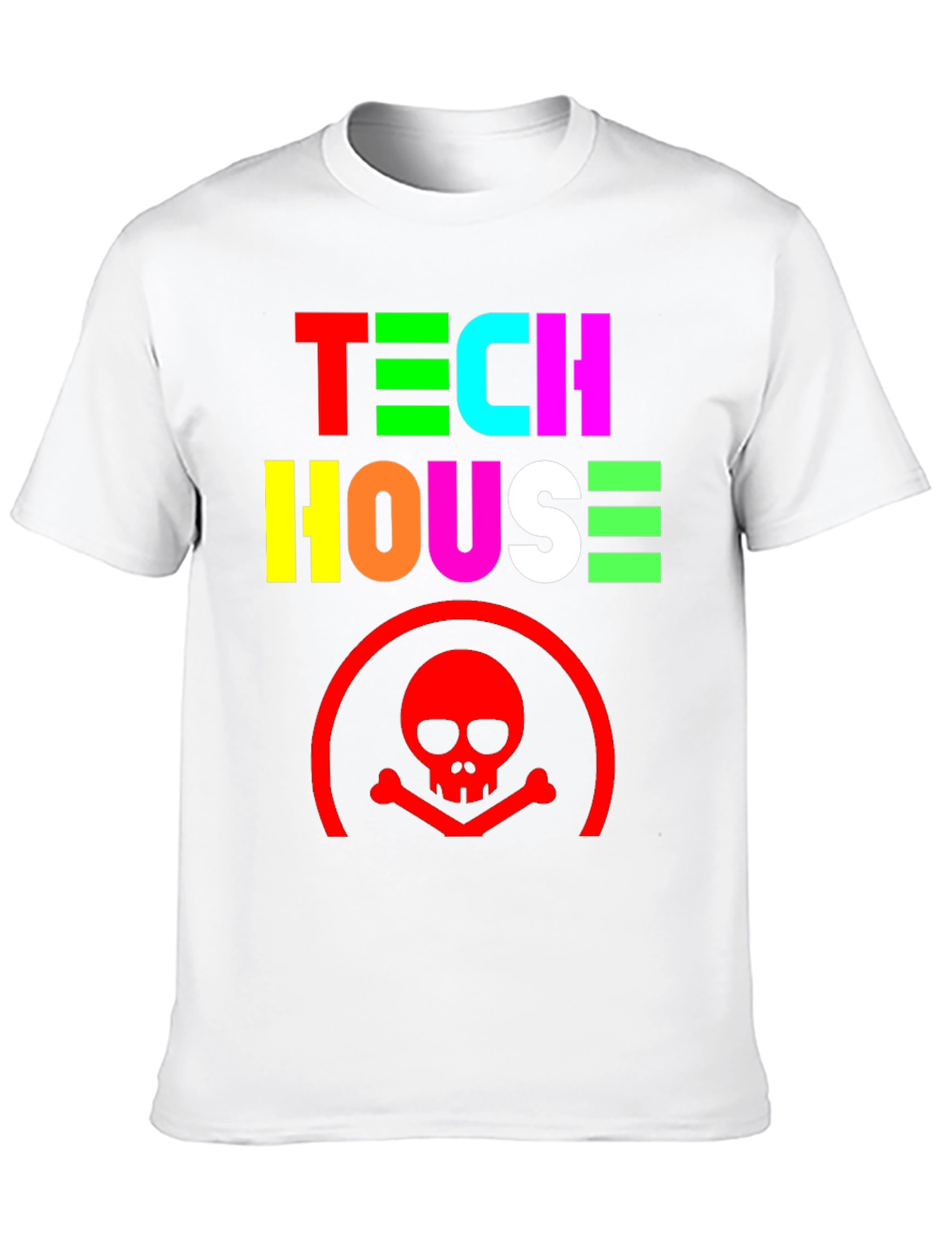 Tech House Skull T-Shirt