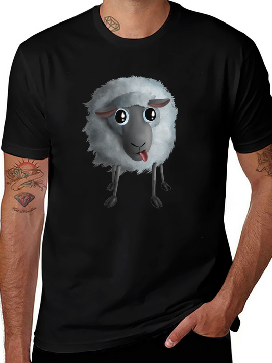Funny Sheep Graphic T-Shirt
