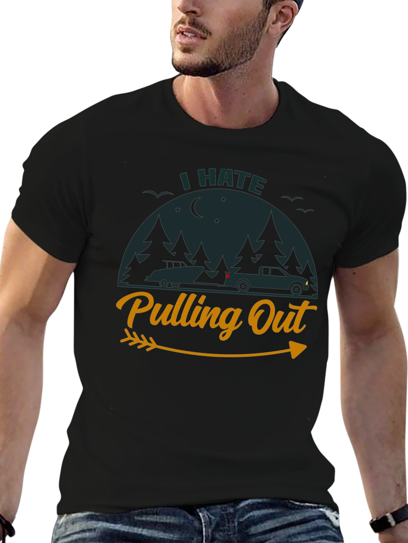I Hate Pulling Out Camping T-Shirt