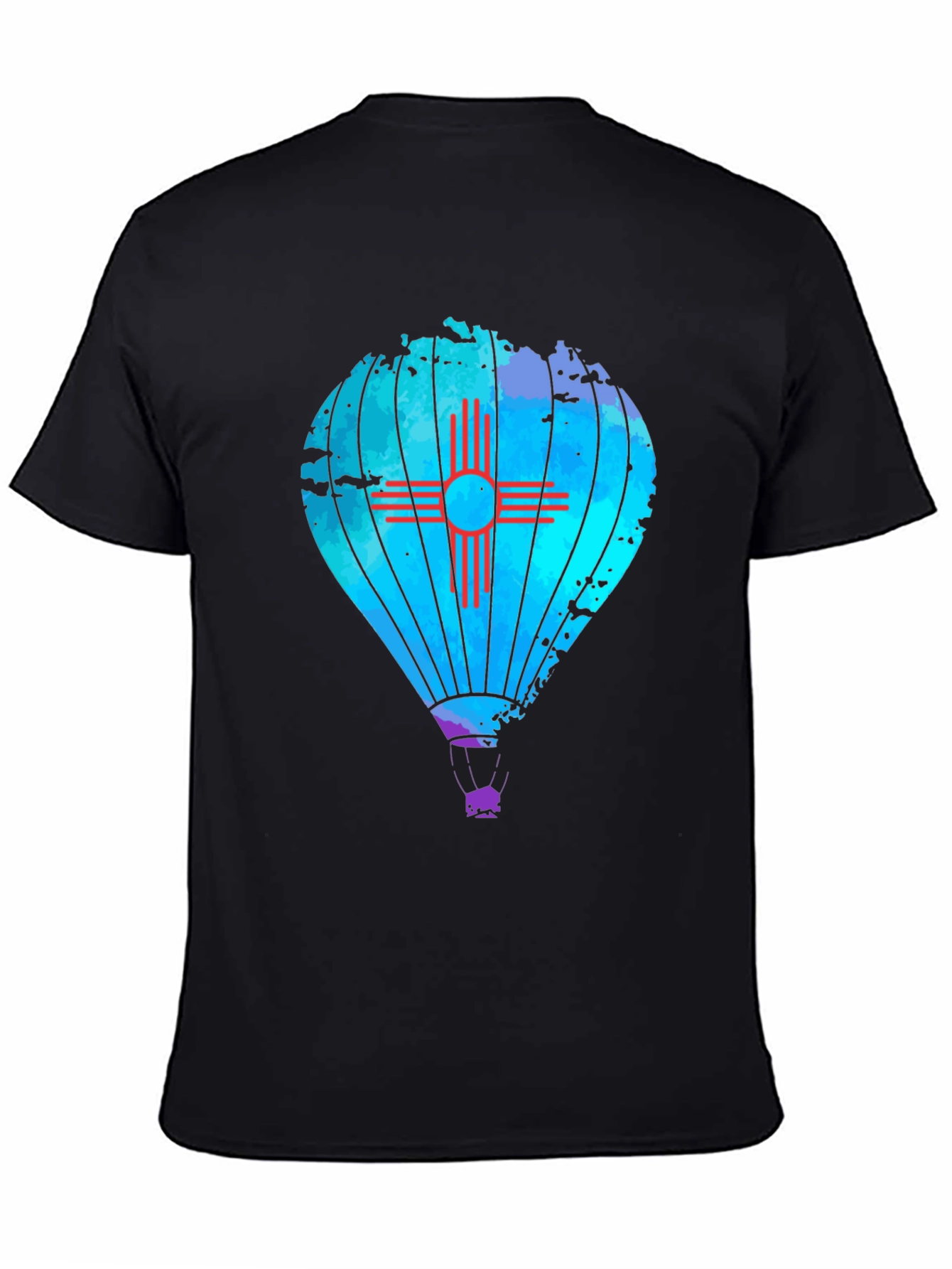 New Mexico Zia Balloon Graphic Tee