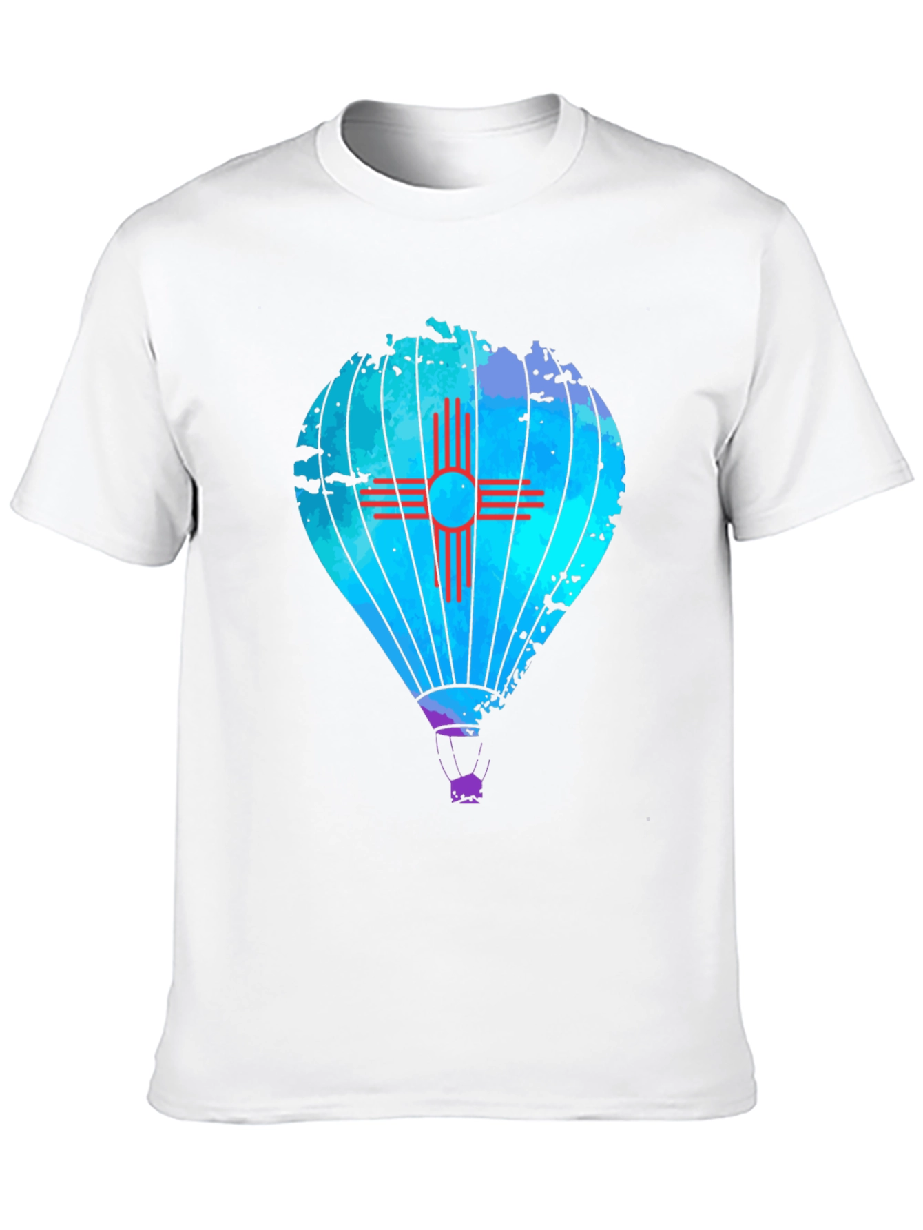 New Mexico Zia Balloon Graphic Tee