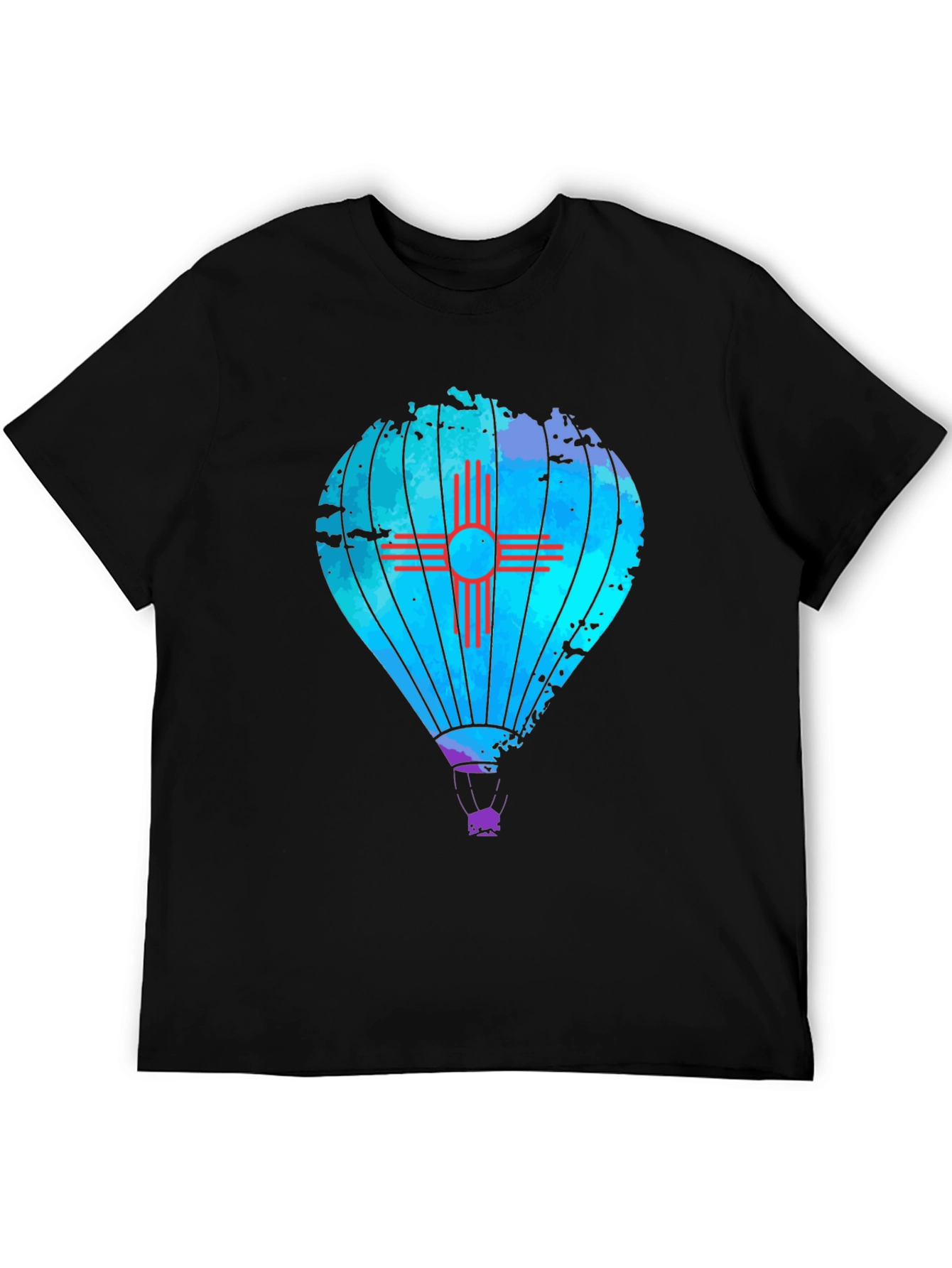 New Mexico Zia Balloon Graphic Tee