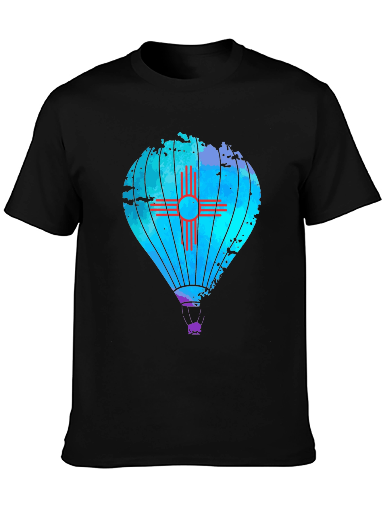 New Mexico Zia Balloon Graphic Tee