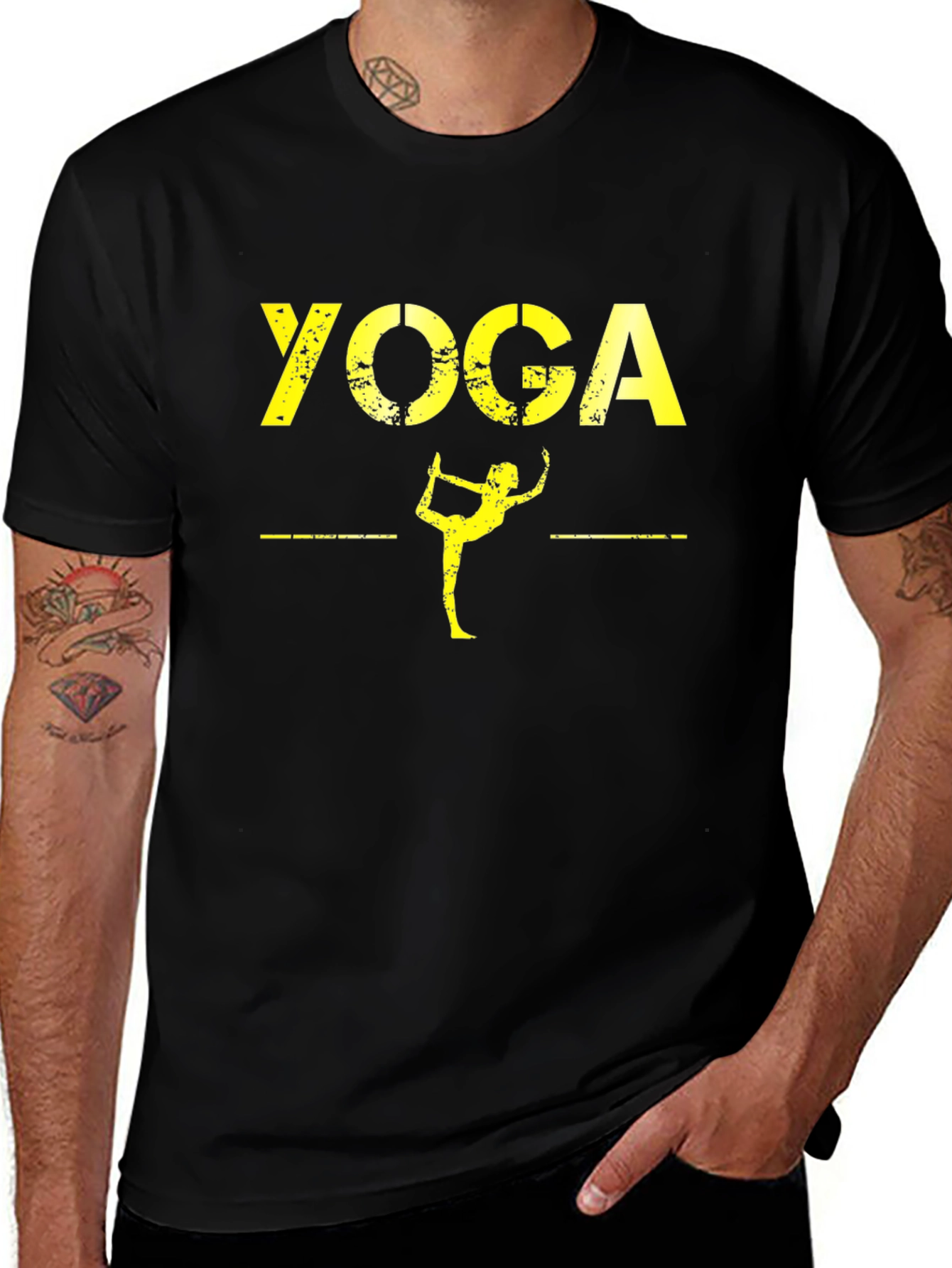 Yoga T-Shirt - Relax and Breath