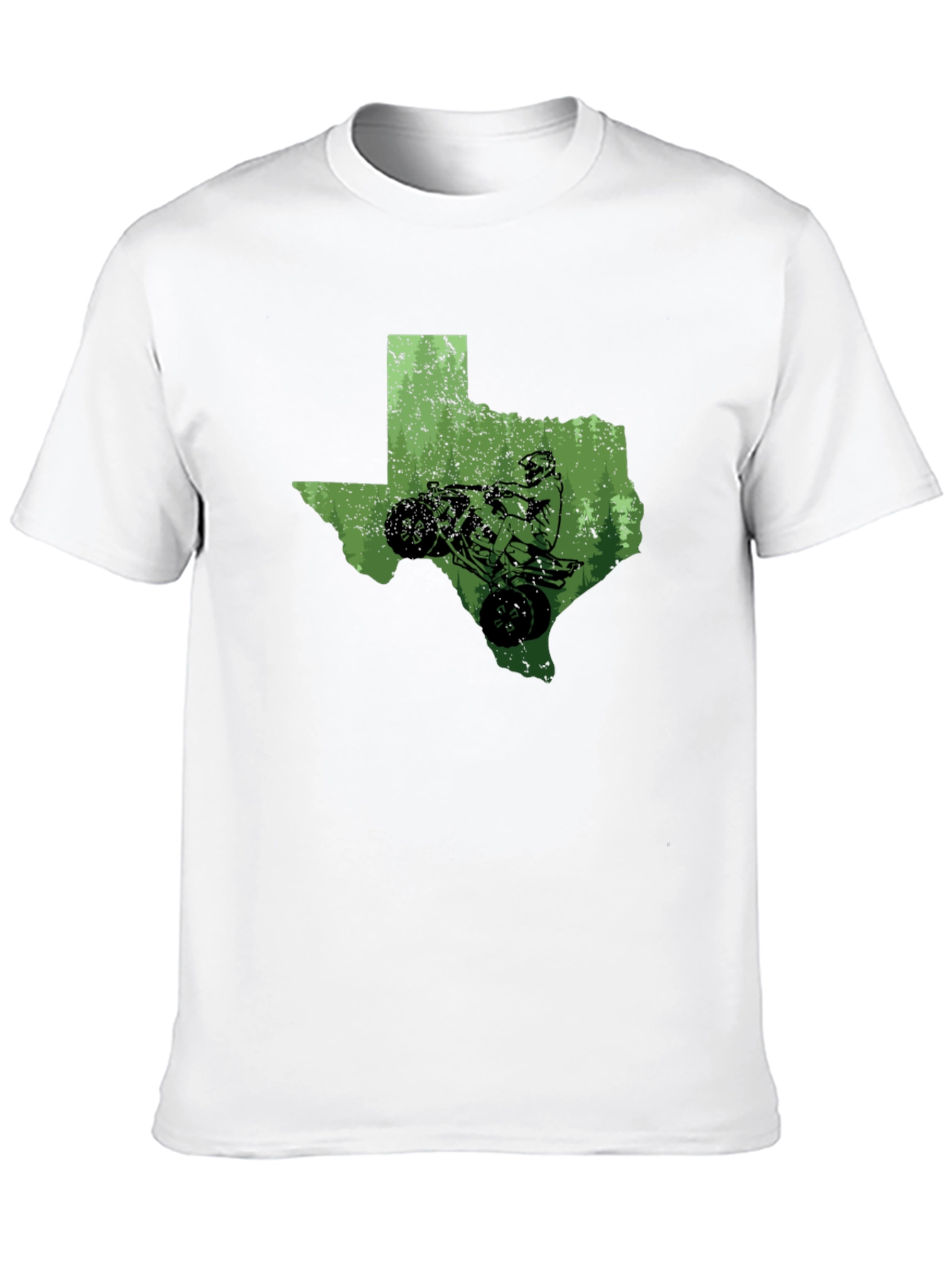 Texas ATV T-Shirt - Off Road Adventure Tee