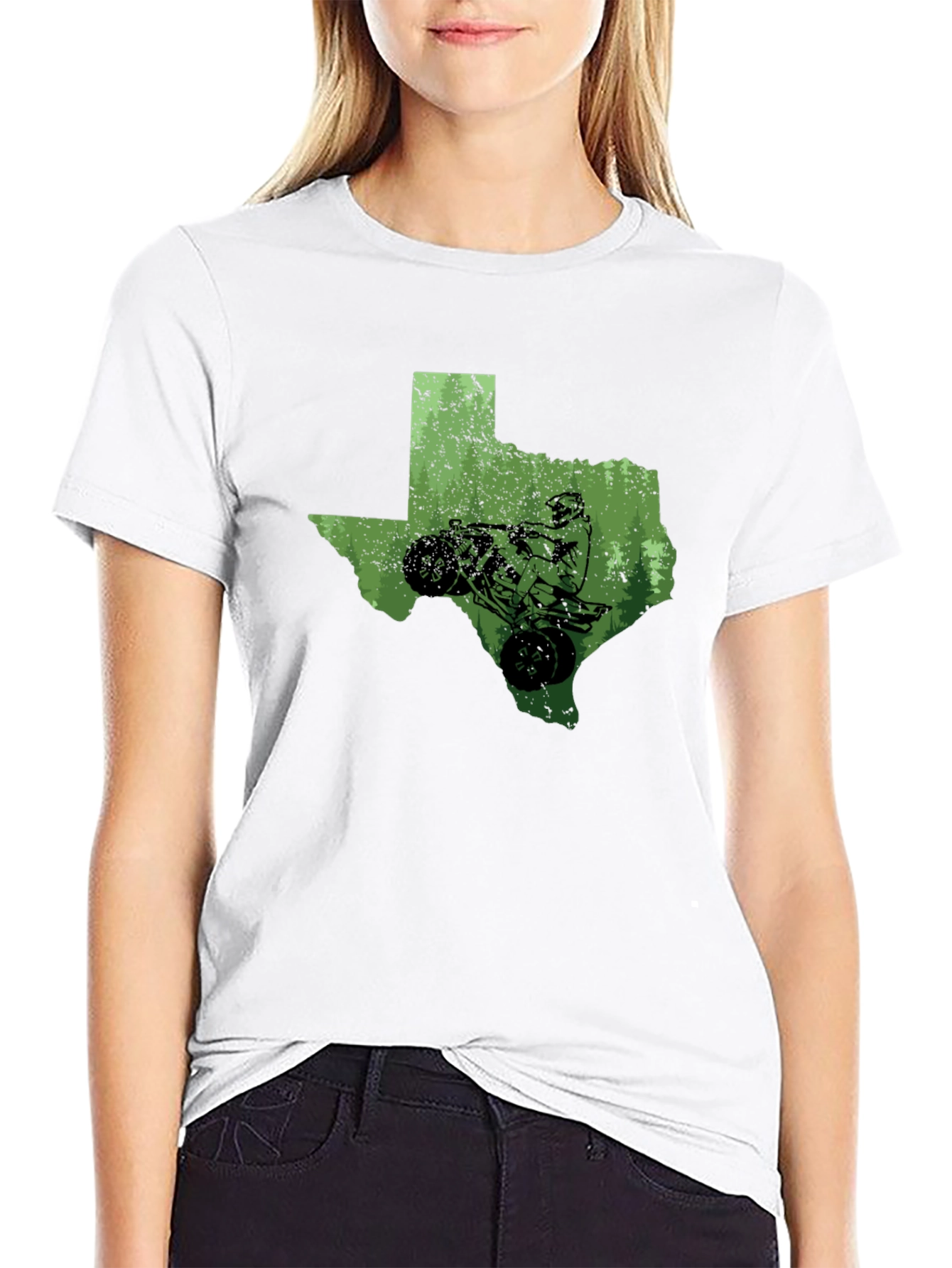 Texas ATV T-Shirt - Off Road Adventure Tee