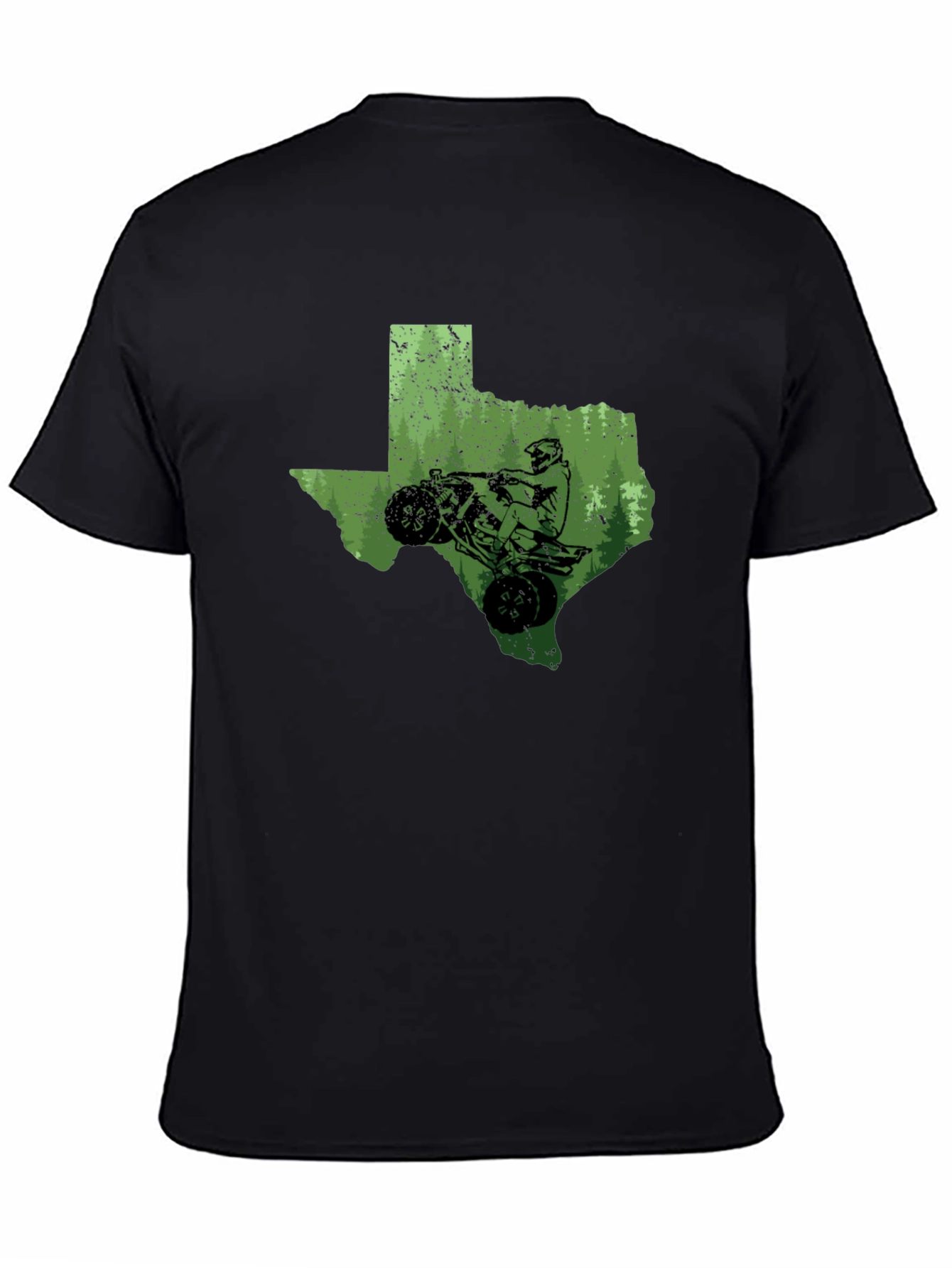 Texas ATV T-Shirt - Off Road Adventure Tee