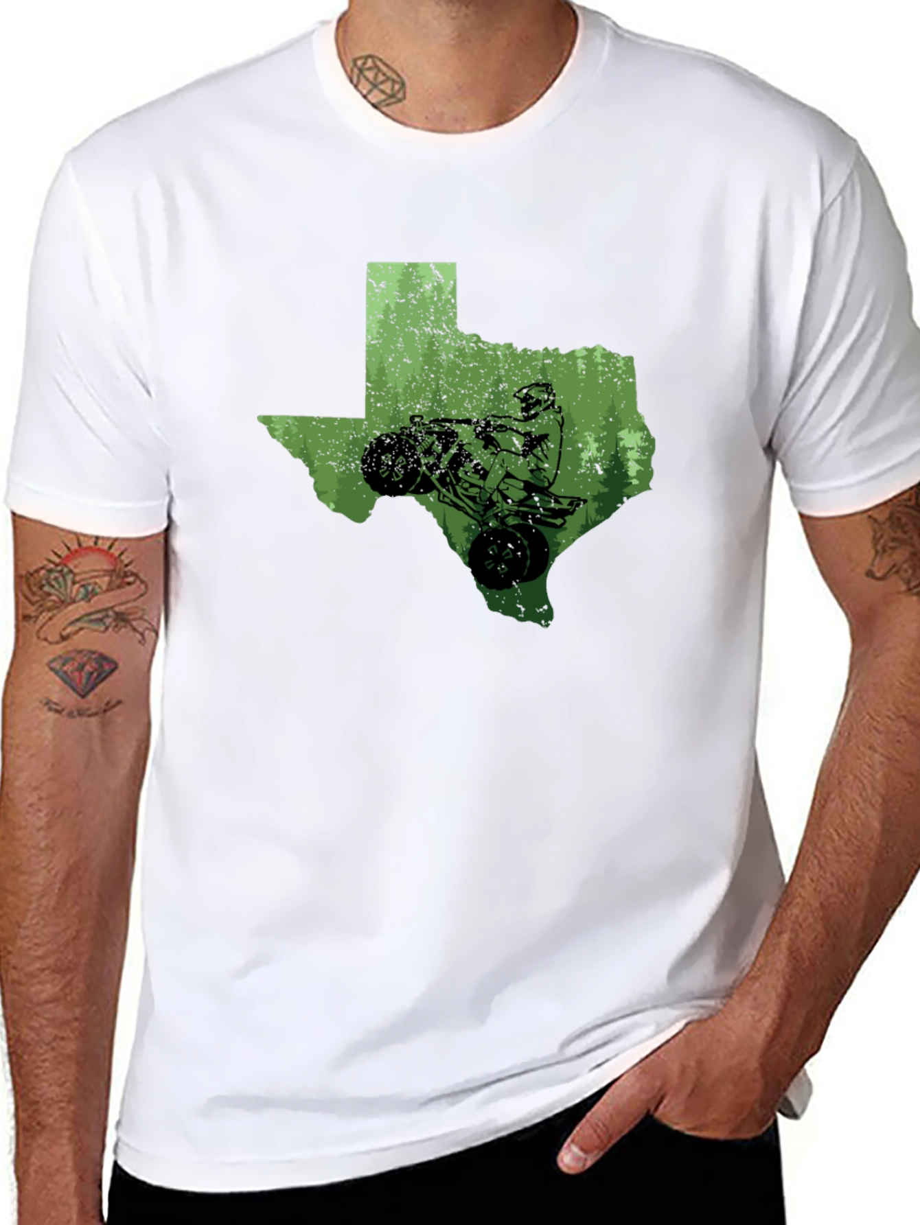 Texas ATV T-Shirt - Off Road Adventure Tee
