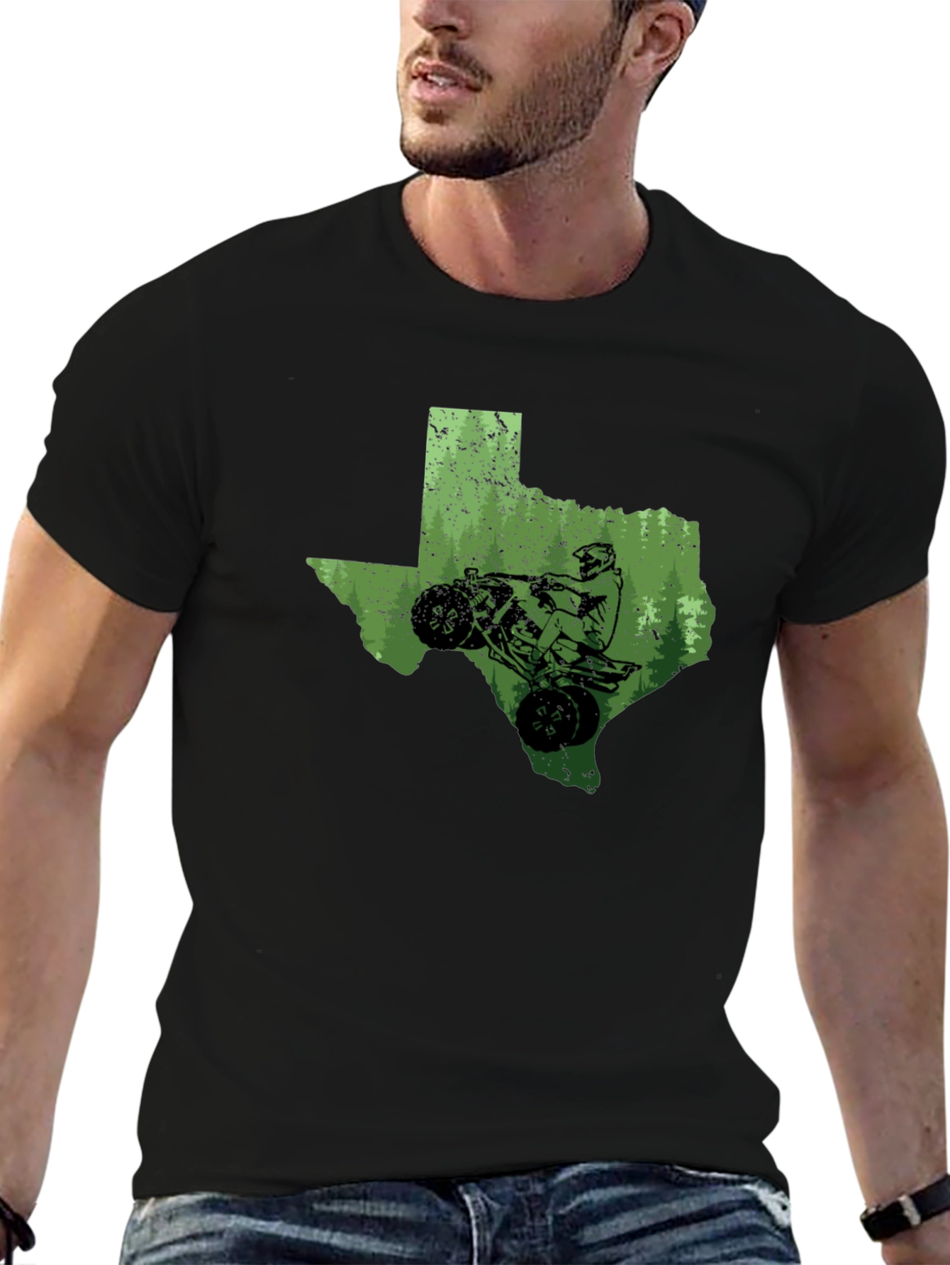 Texas ATV T-Shirt - Off Road Adventure Tee
