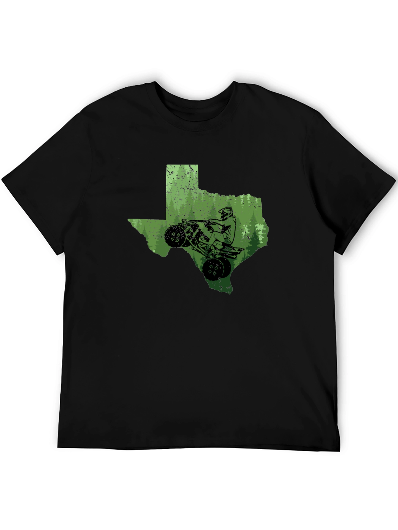 Texas ATV T-Shirt - Off Road Adventure Tee