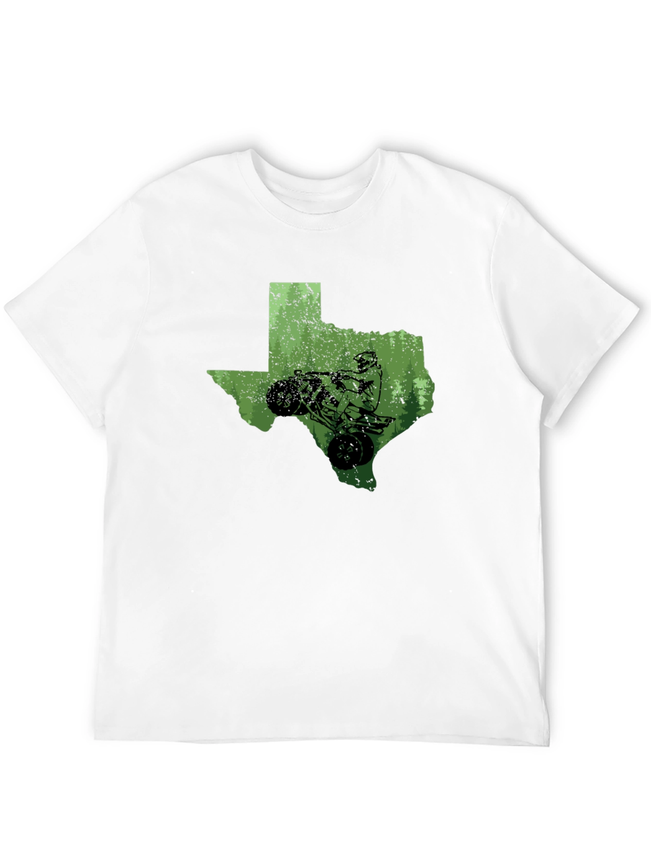 Texas ATV T-Shirt - Off Road Adventure Tee