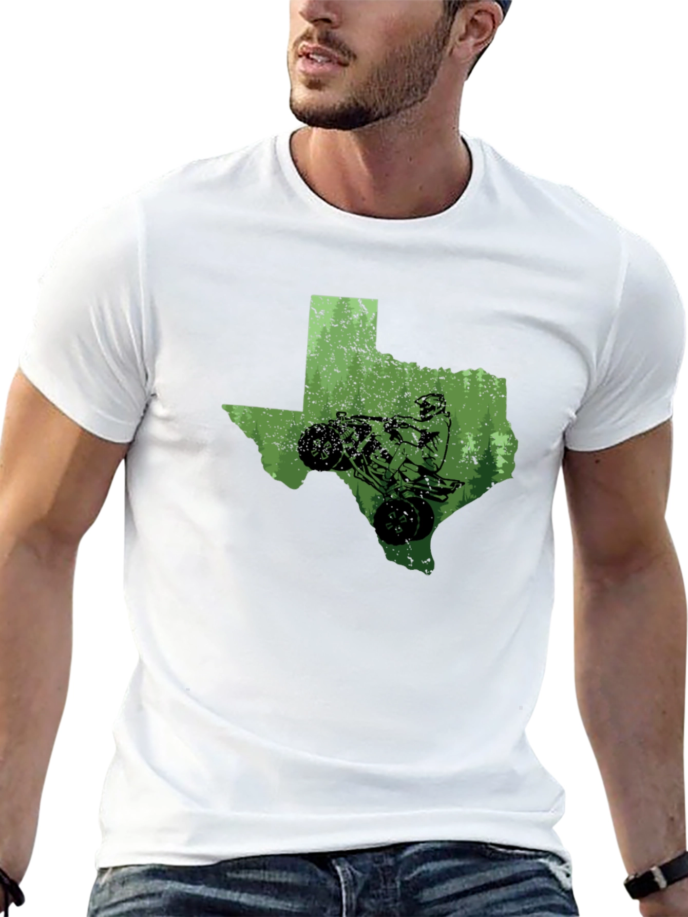 Texas ATV T-Shirt - Off Road Adventure Tee