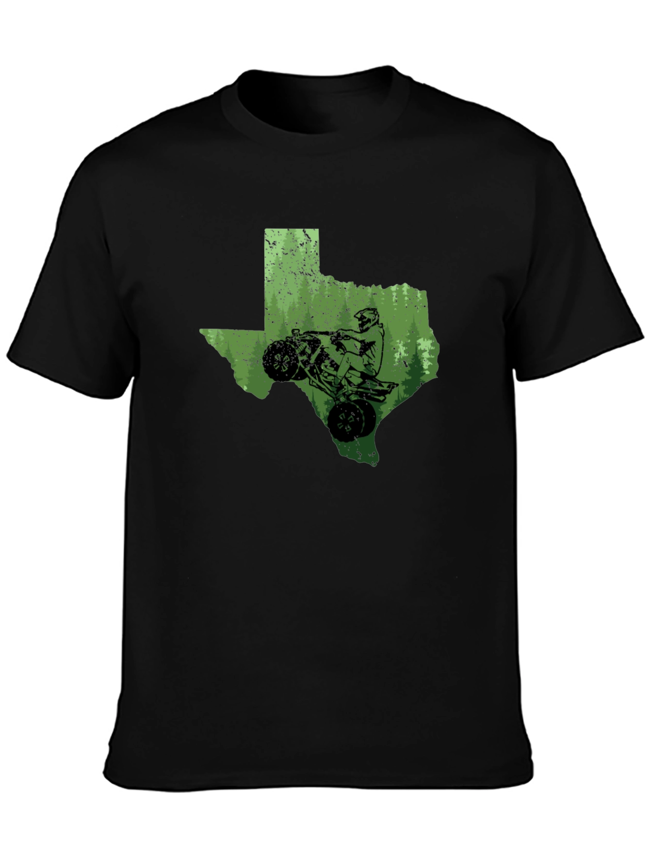 Texas ATV T-Shirt - Off Road Adventure Tee
