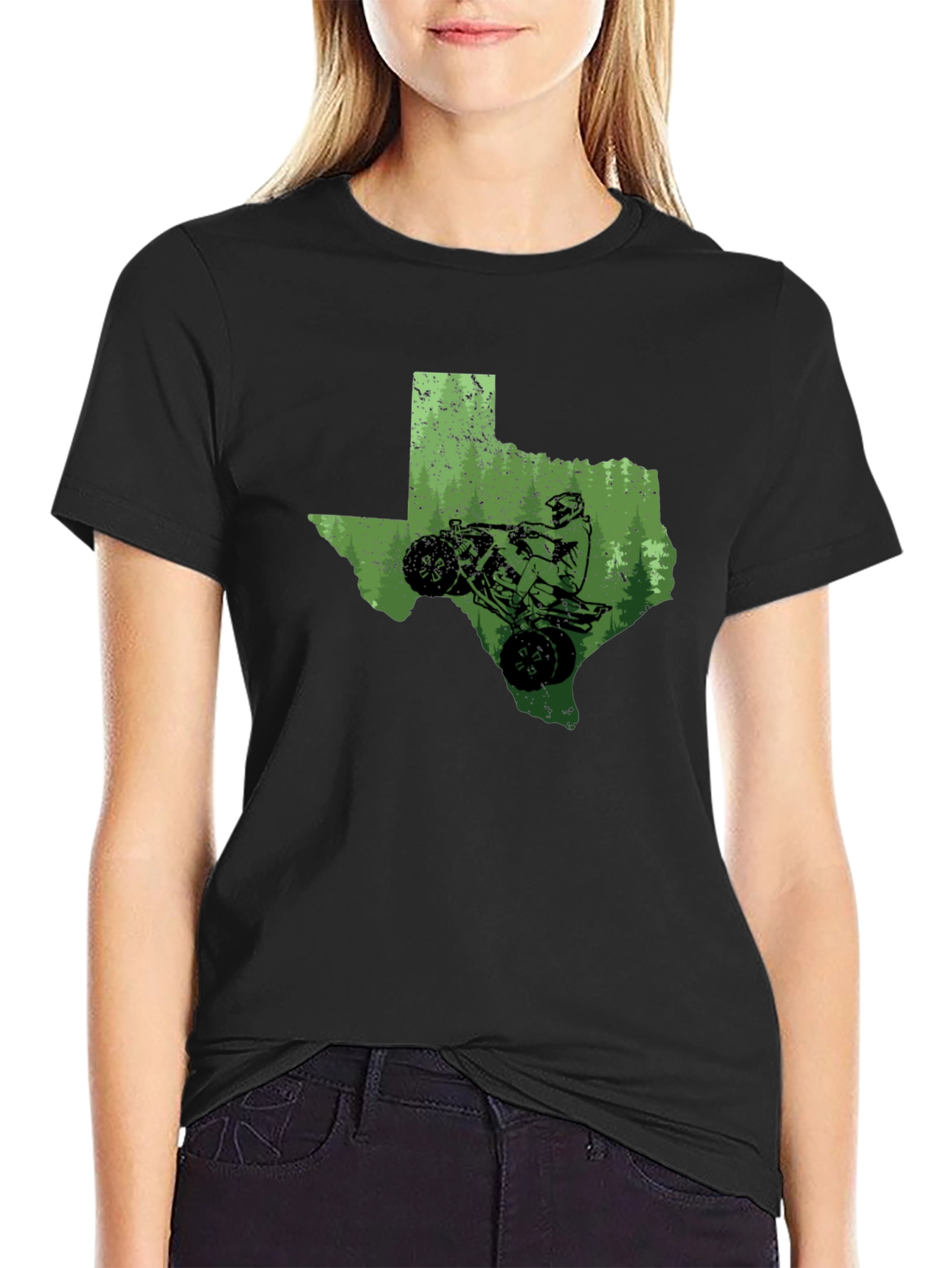 Texas ATV T-Shirt - Off Road Adventure Tee