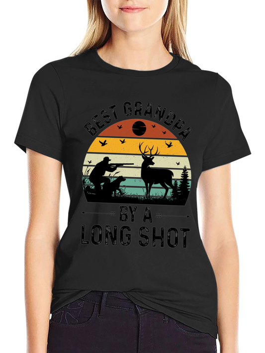 Best Grandpa Deer Hunting T-Shirt