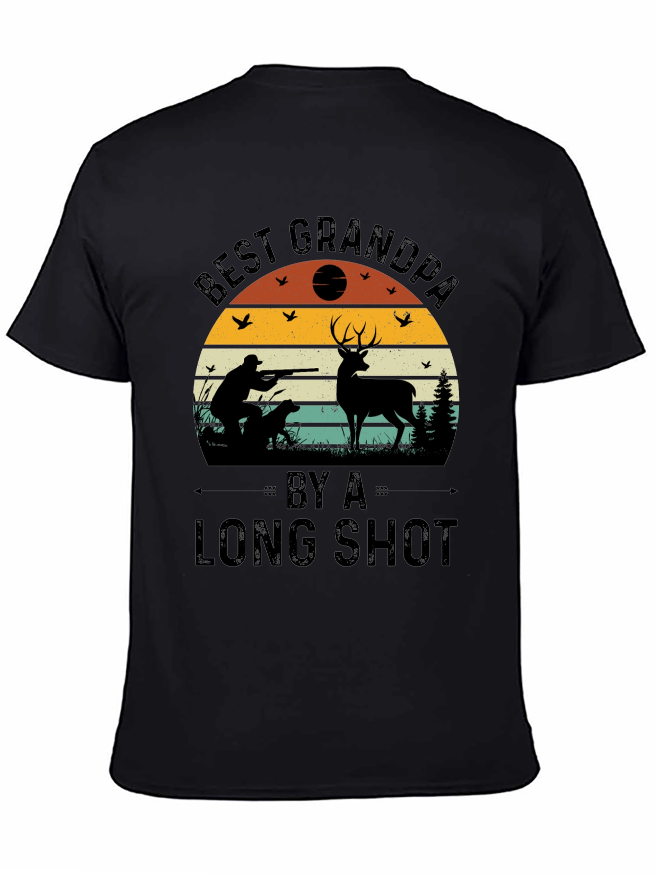 Best Grandpa Deer Hunting T-Shirt