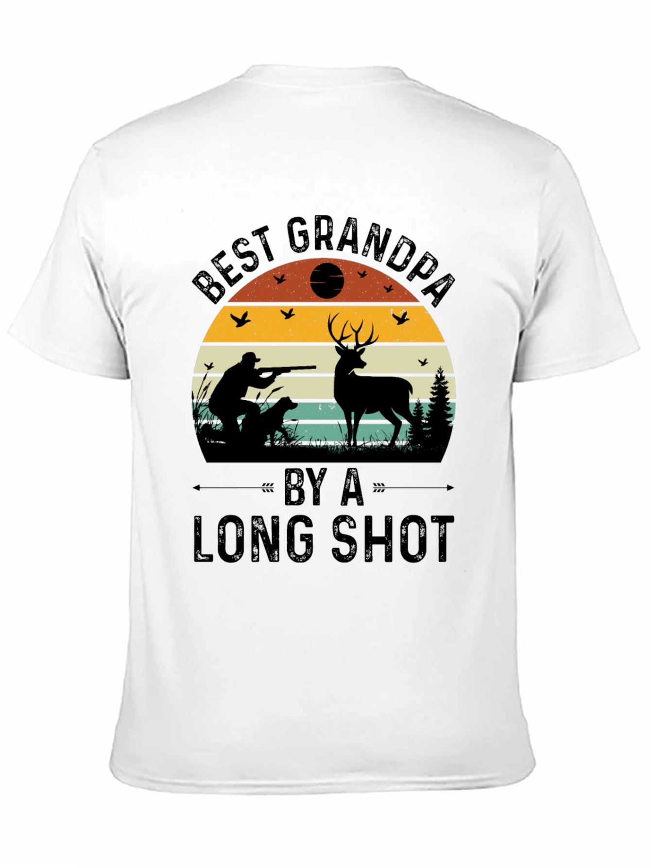 Best Grandpa Deer Hunting T-Shirt