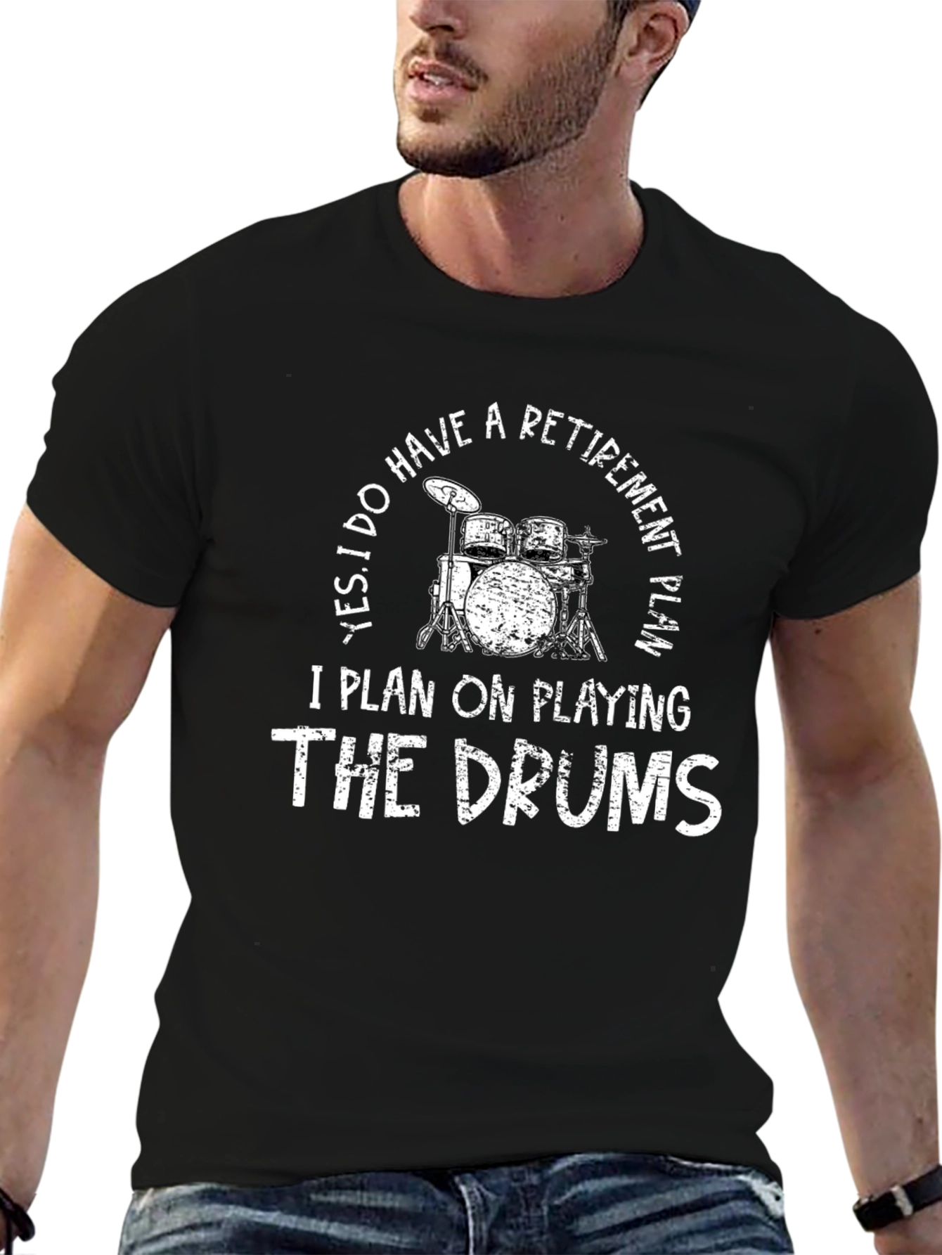 Drummer Retirement Plan T-Shirt
