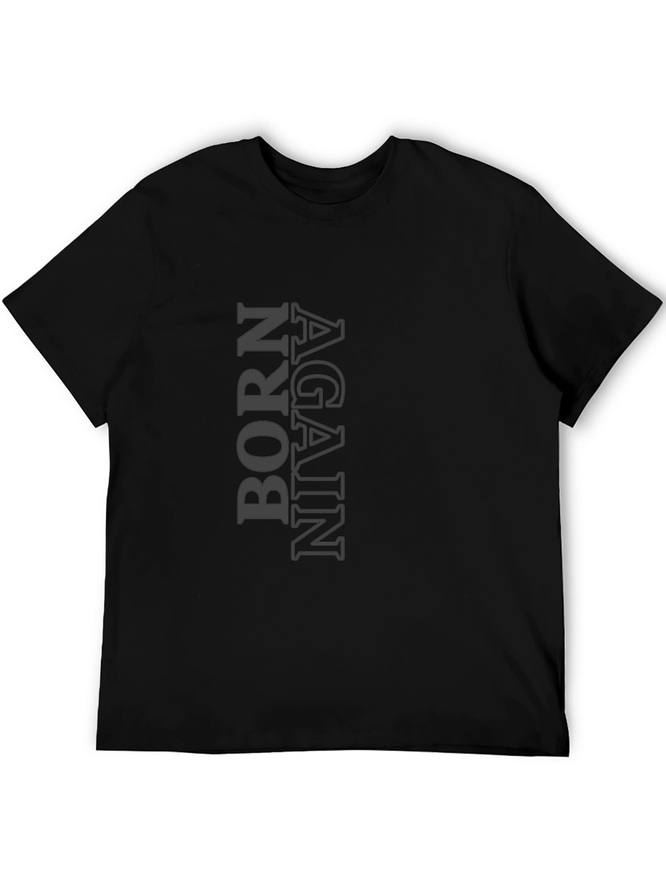 Born Again Graphic Tee - Black