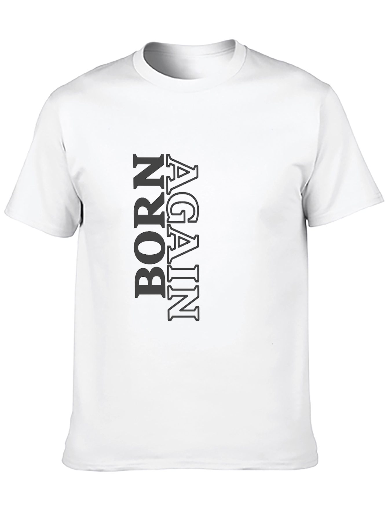 Born Again Graphic Tee - Black