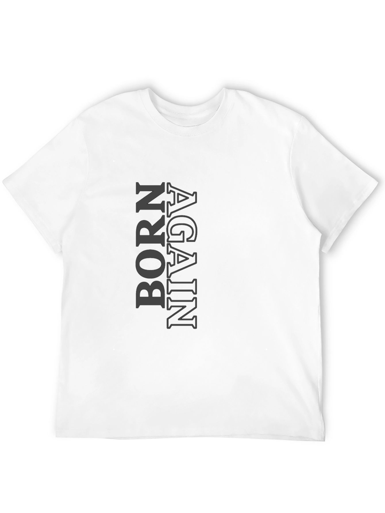 Born Again Graphic Tee - Black