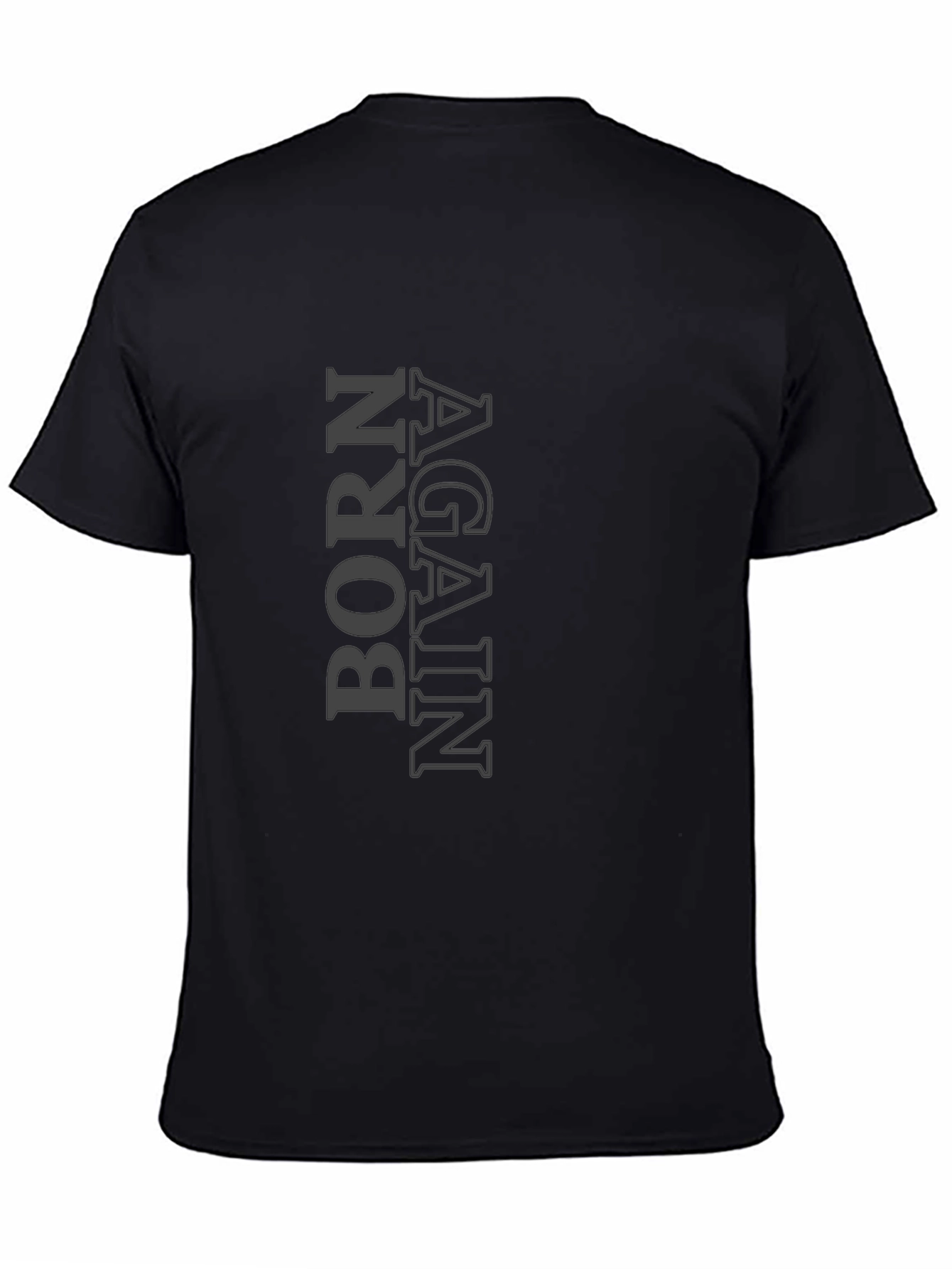 Born Again Graphic Tee - Black