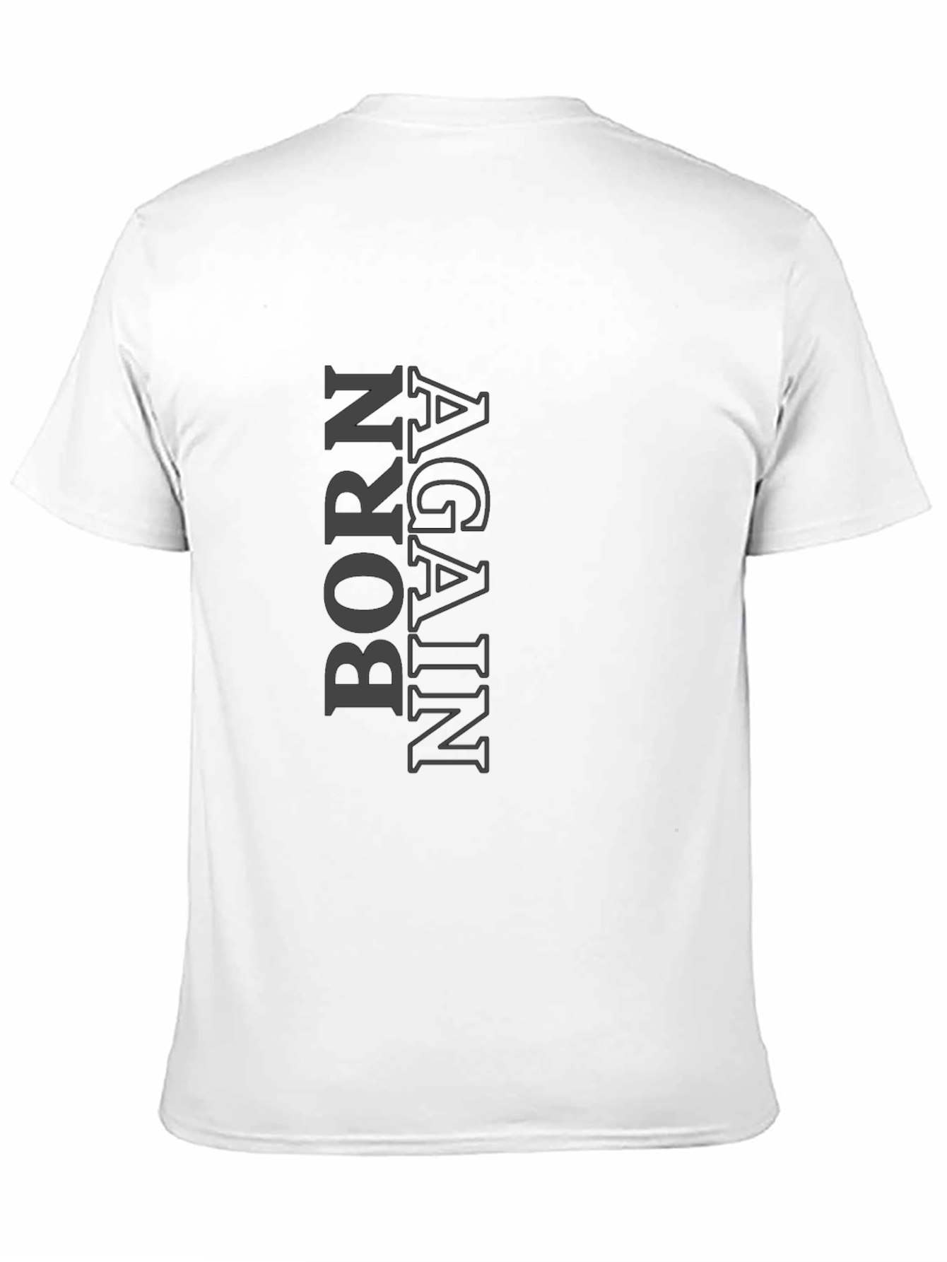 Born Again Graphic Tee - Black