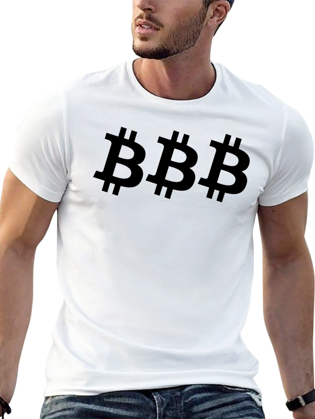 Bitcoin Symbol T-Shirt