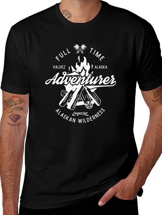 Full Time Adventurer Graphic Tee