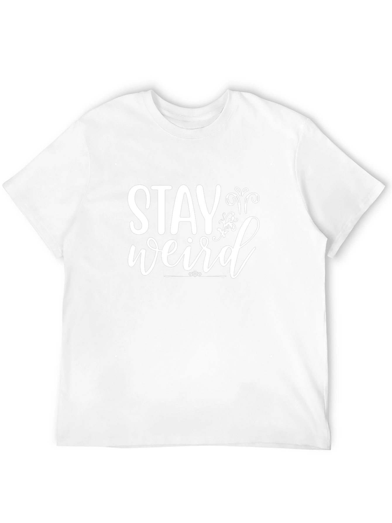 Stay Weird Graphic Tee - Unique and Stylish