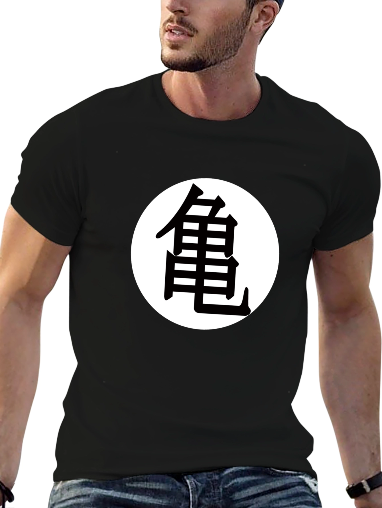 Dragon Ball Z Turtle School Kanji T-Shirt