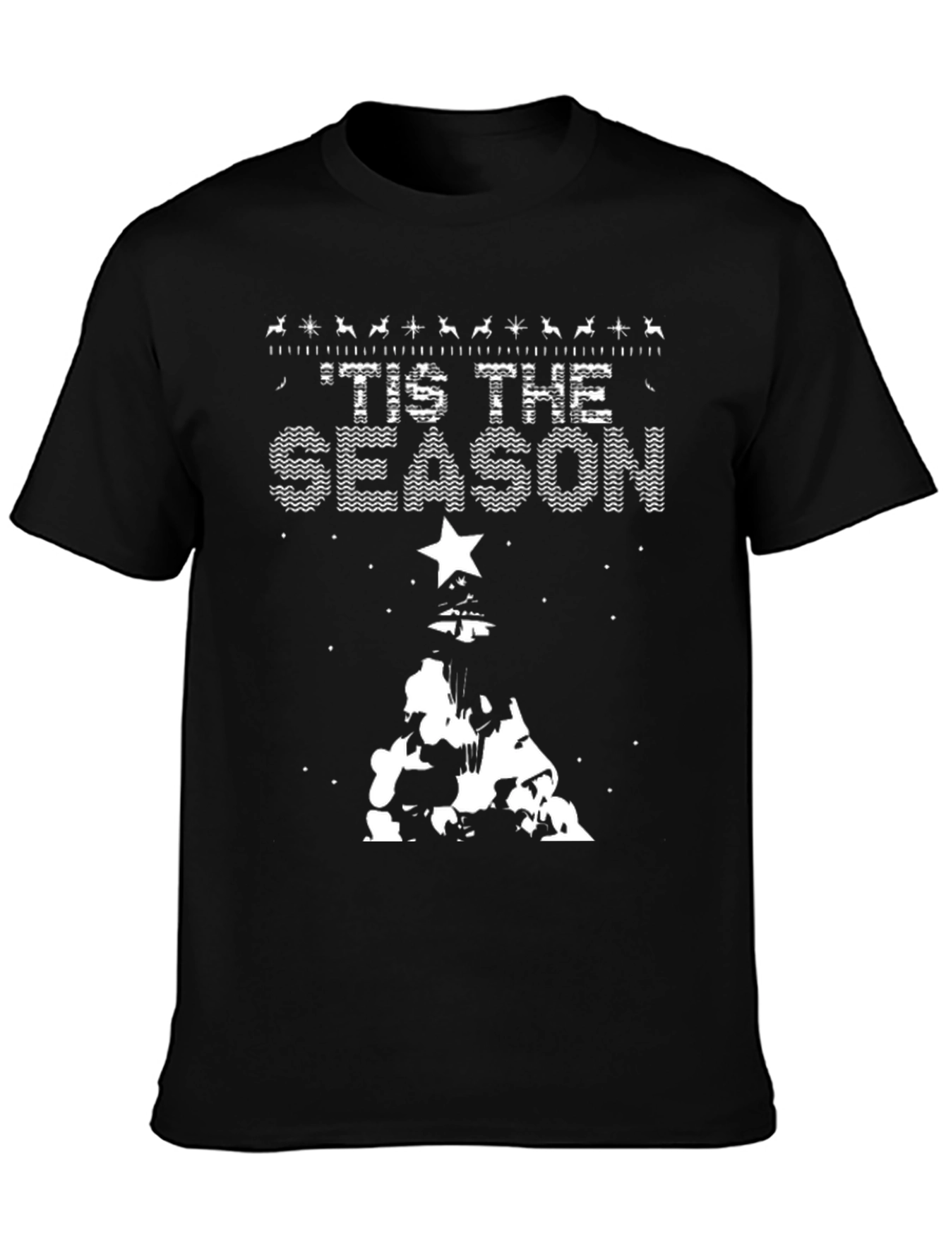 Tis The Season Christmas Tree T-Shirt