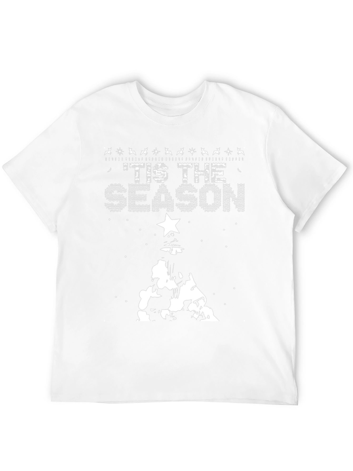 Tis The Season Christmas Tree T-Shirt