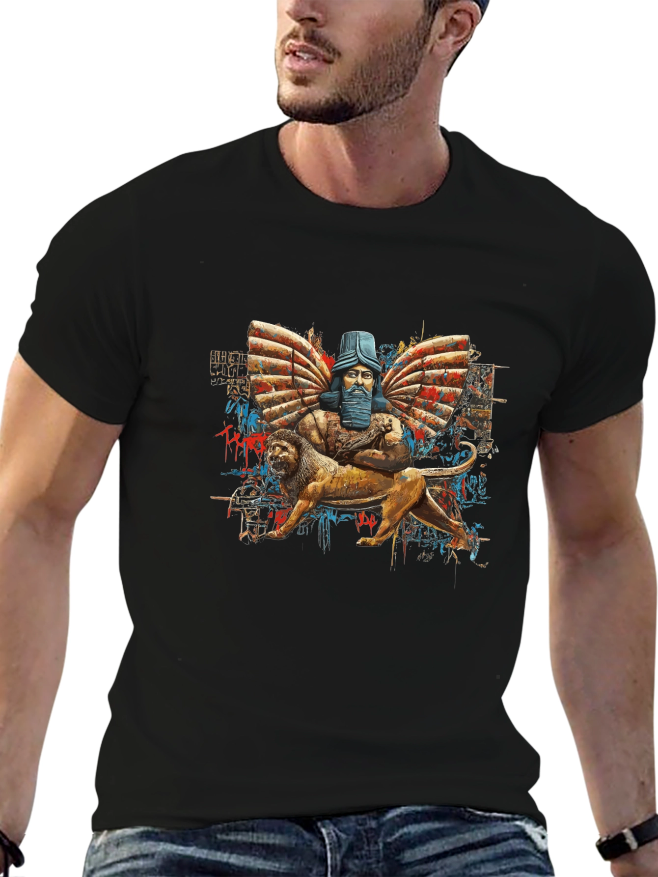 Winged Bull T-Shirt