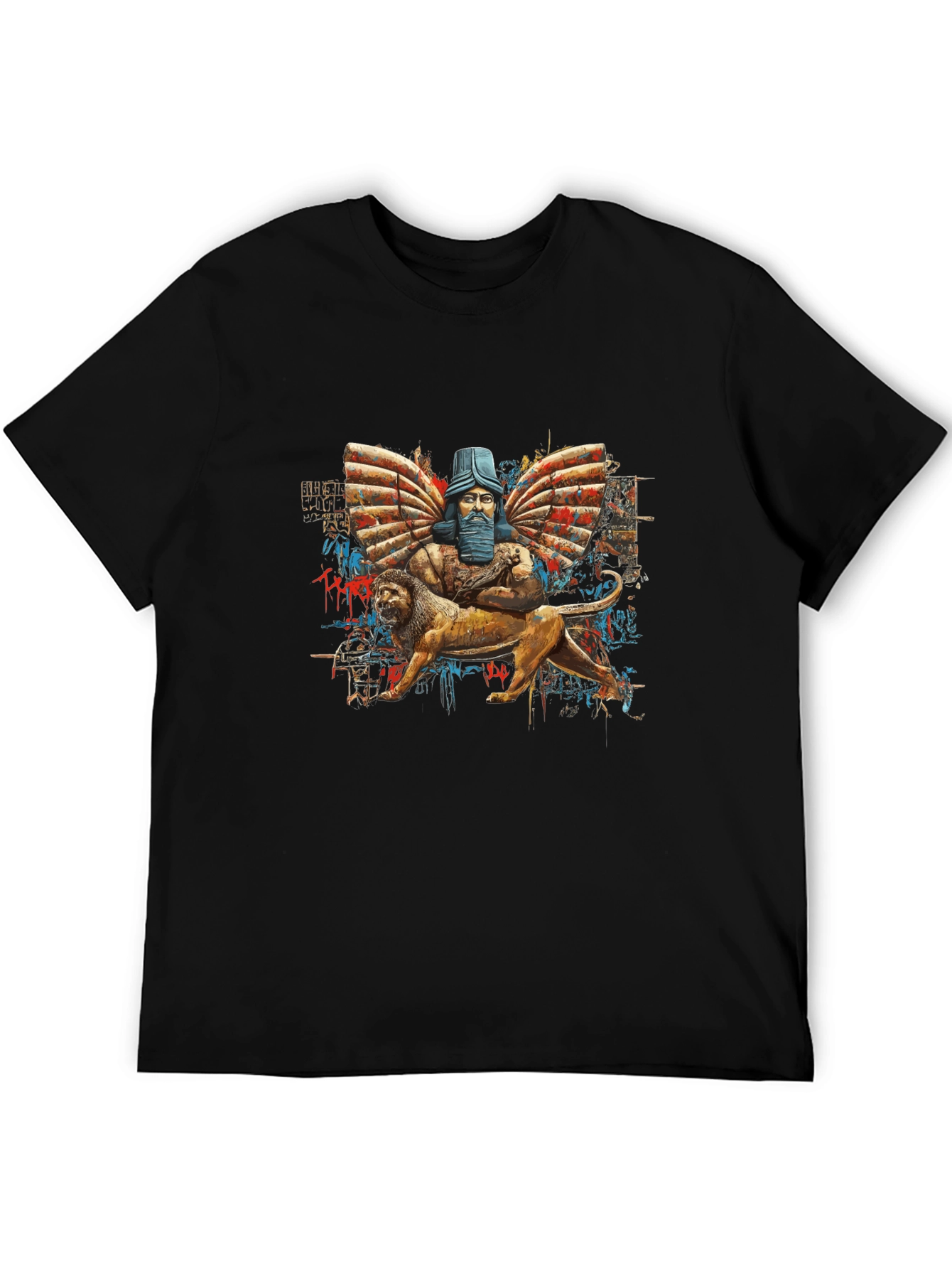 Winged Bull T-Shirt
