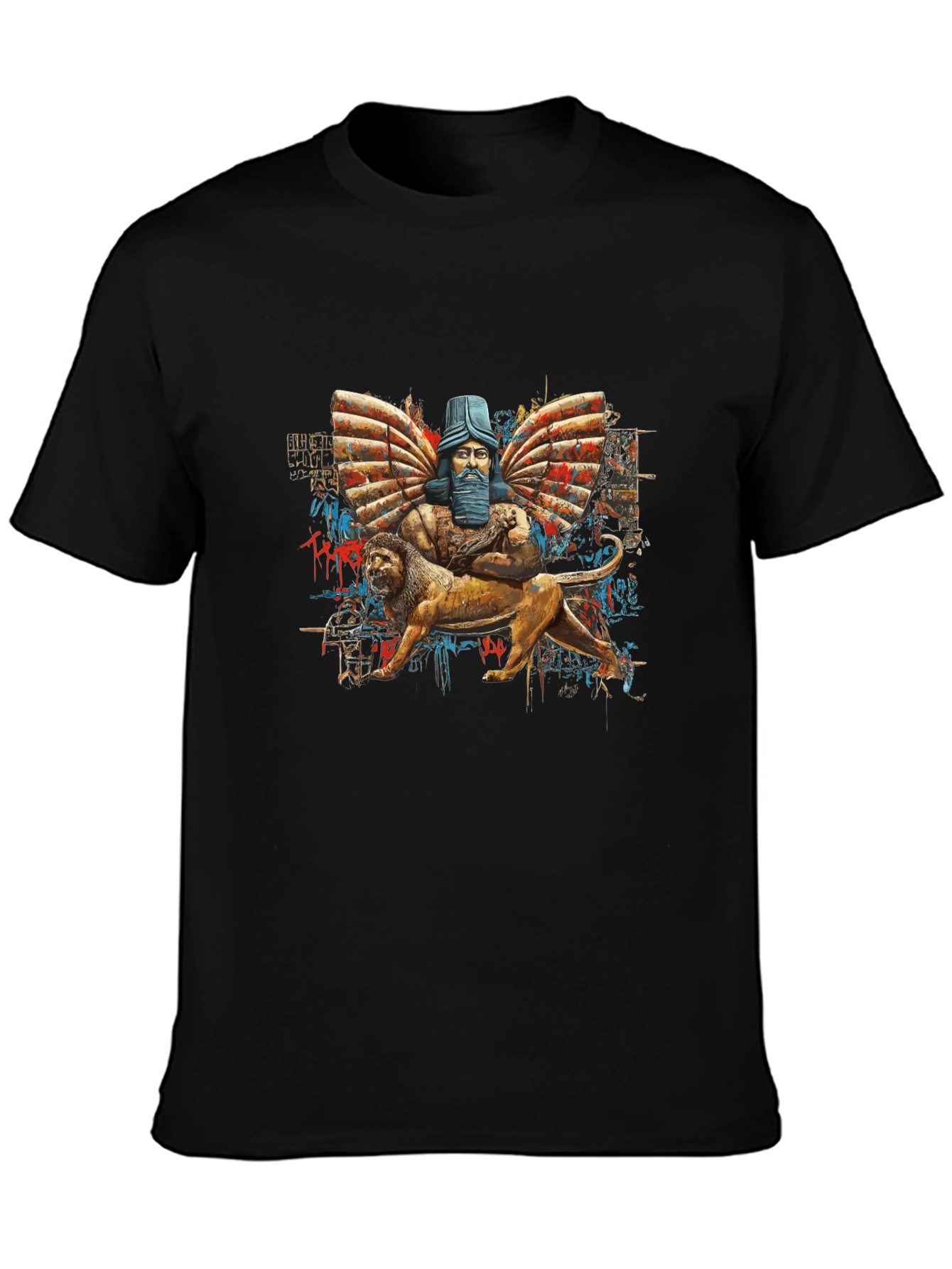 Winged Bull T-Shirt