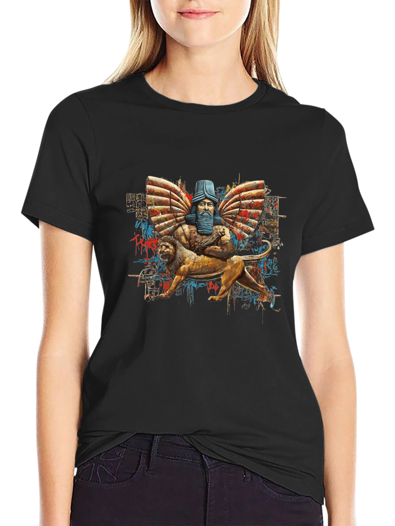 Winged Bull T-Shirt