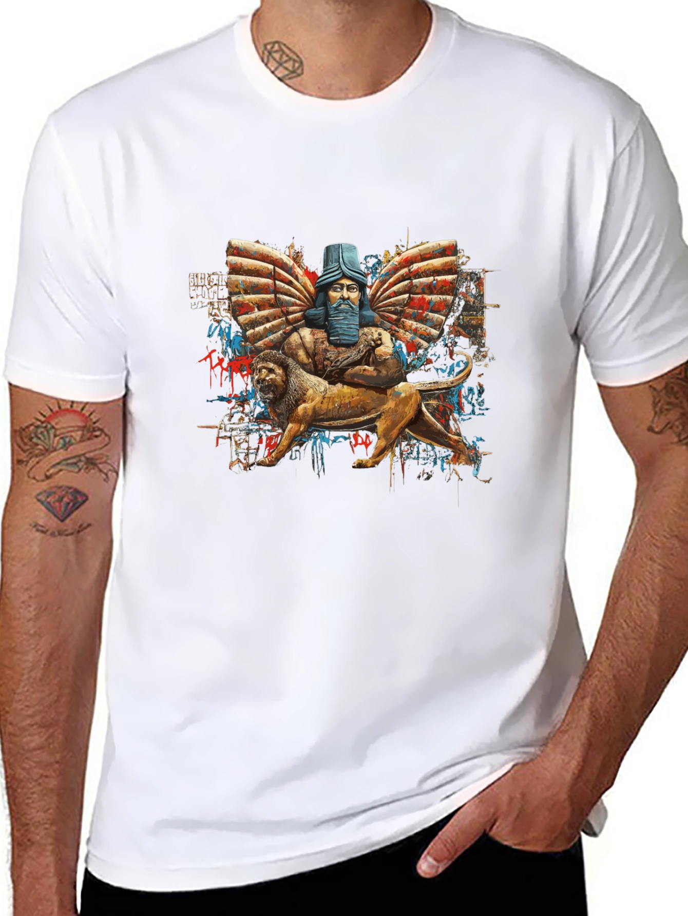 Winged Bull T-Shirt